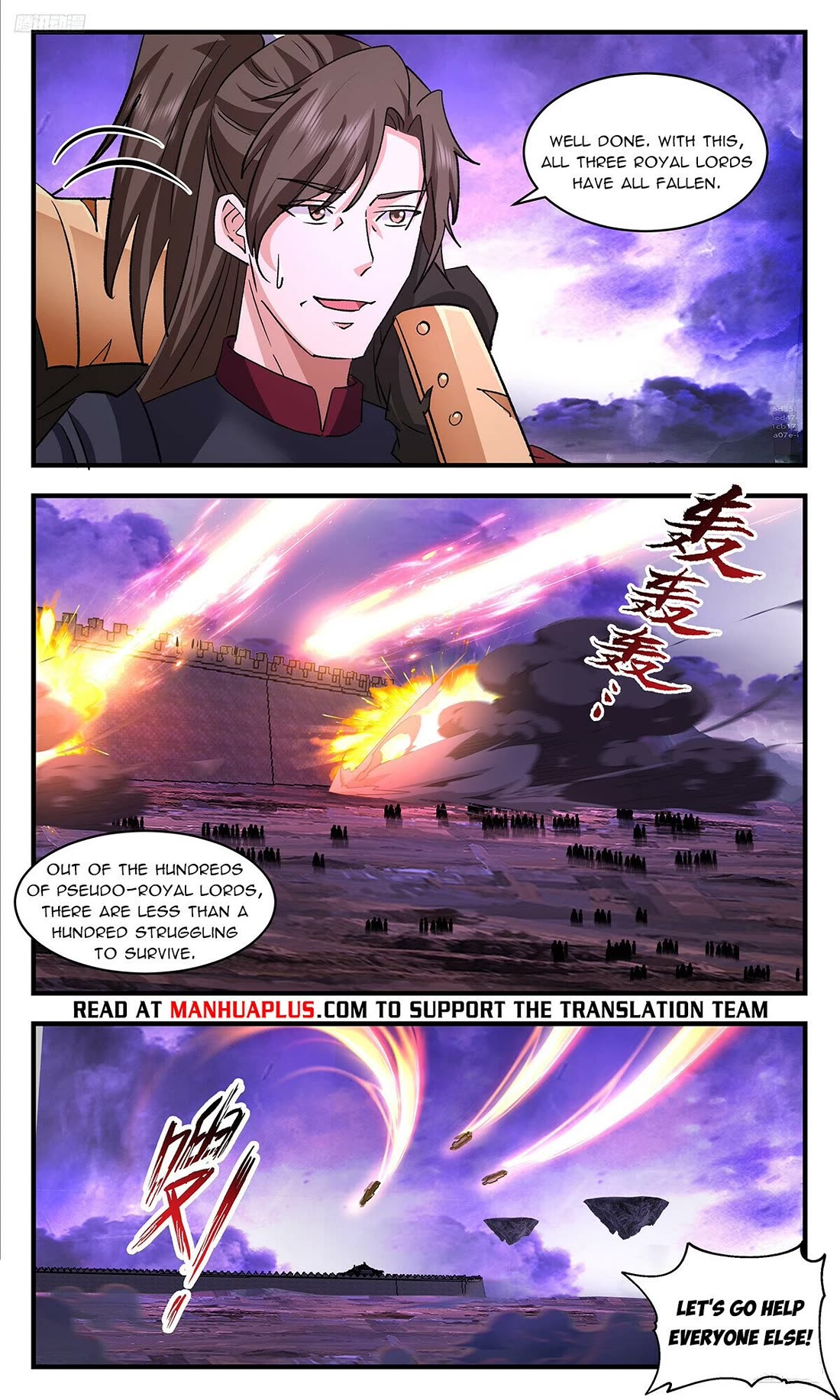 Martial Peak Chapter 3718 - Page 6