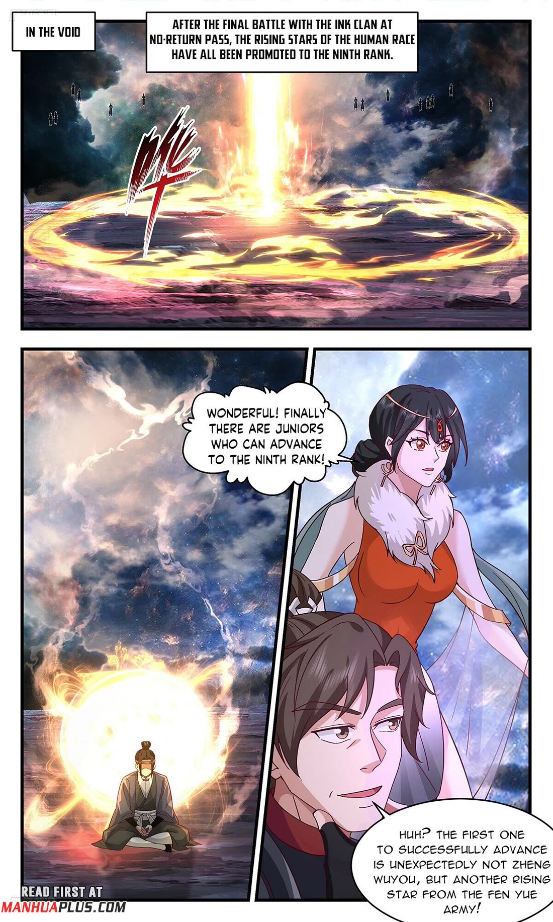Martial Peak Chapter 3719 - Page 1