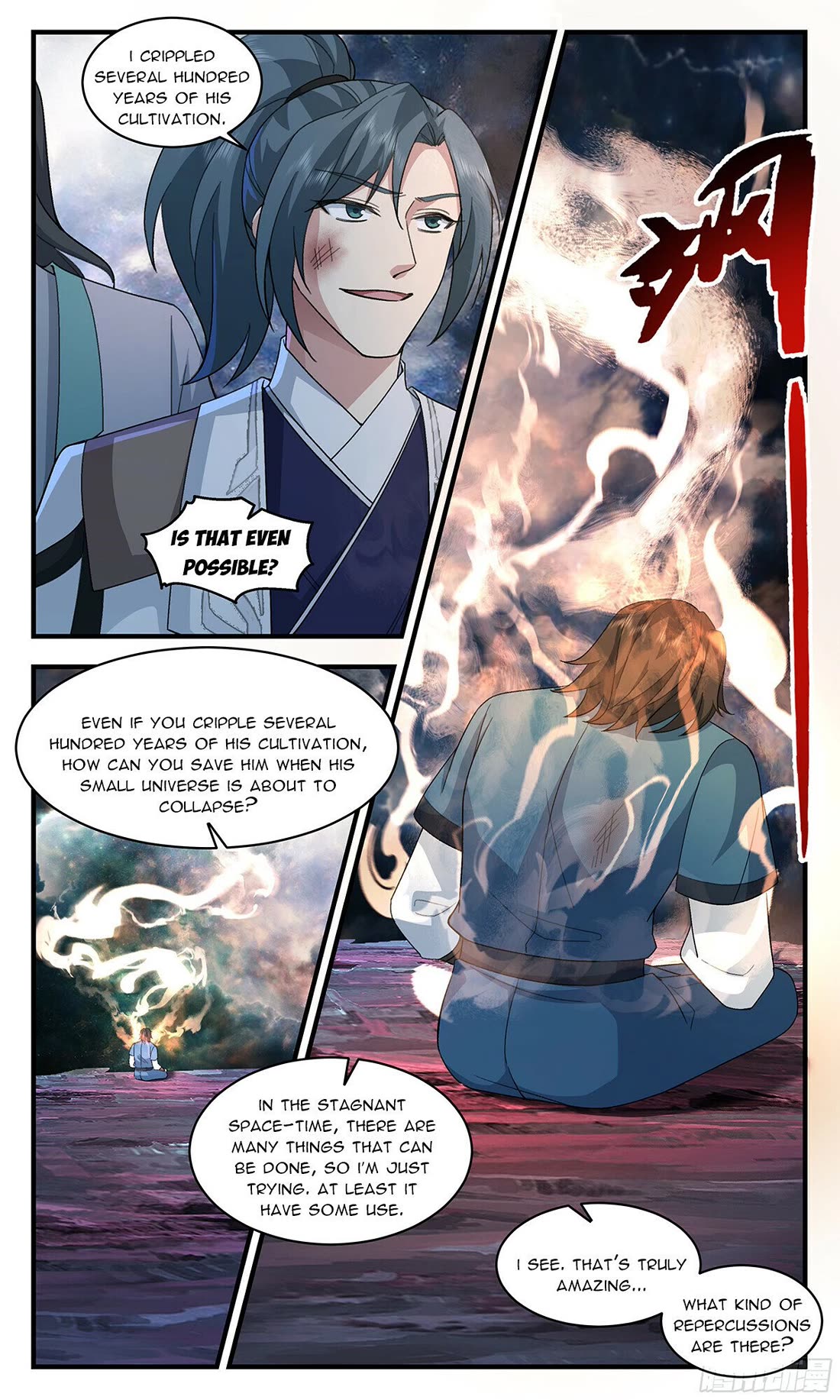 Martial Peak Chapter 3719 - Page 12