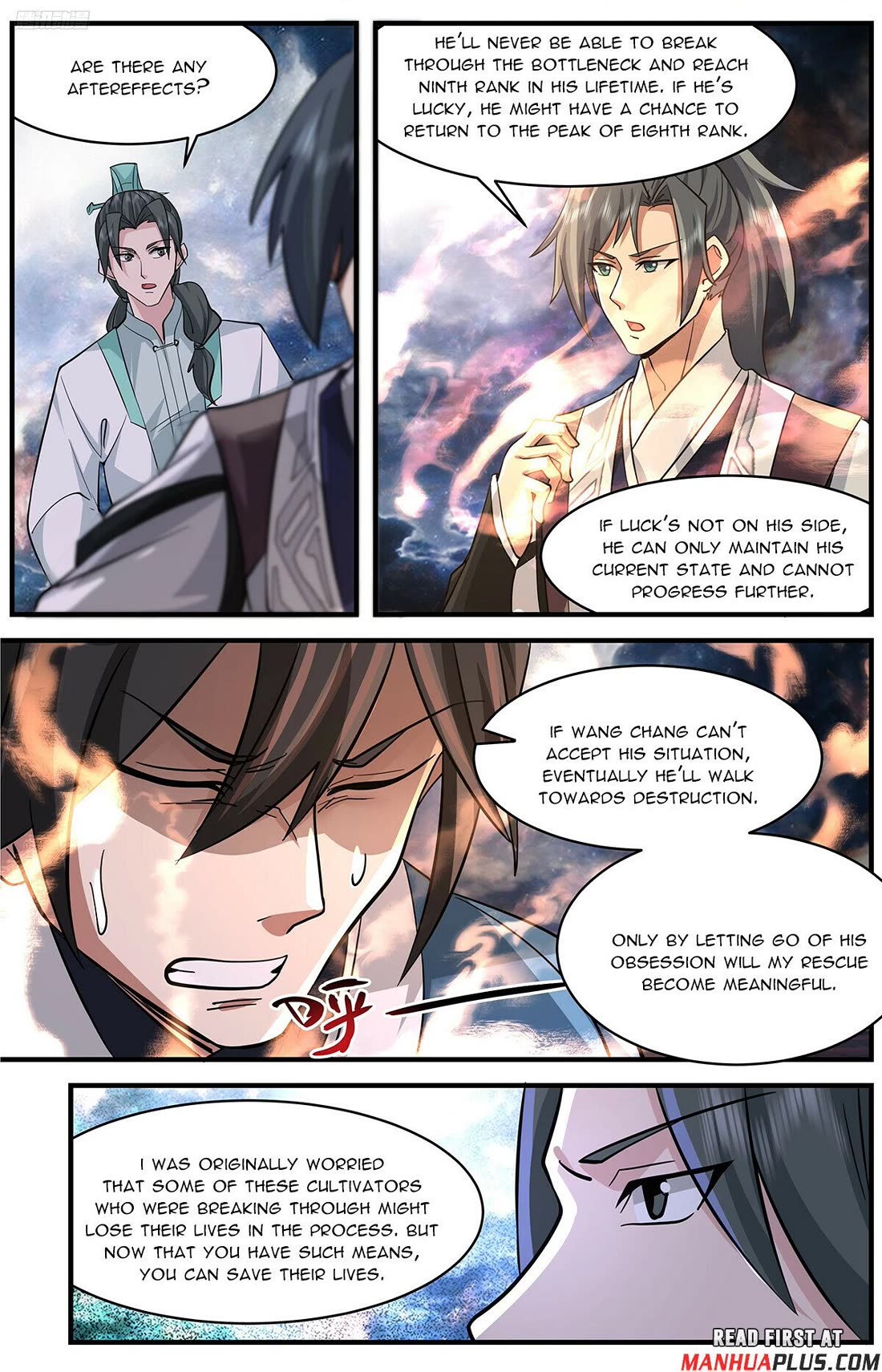 Martial Peak Chapter 3720 - Page 1