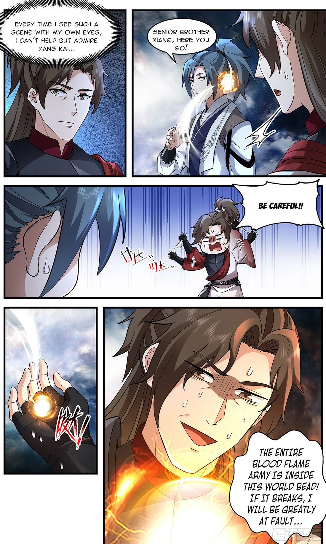 Martial Peak Chapter 3720 - Page 12
