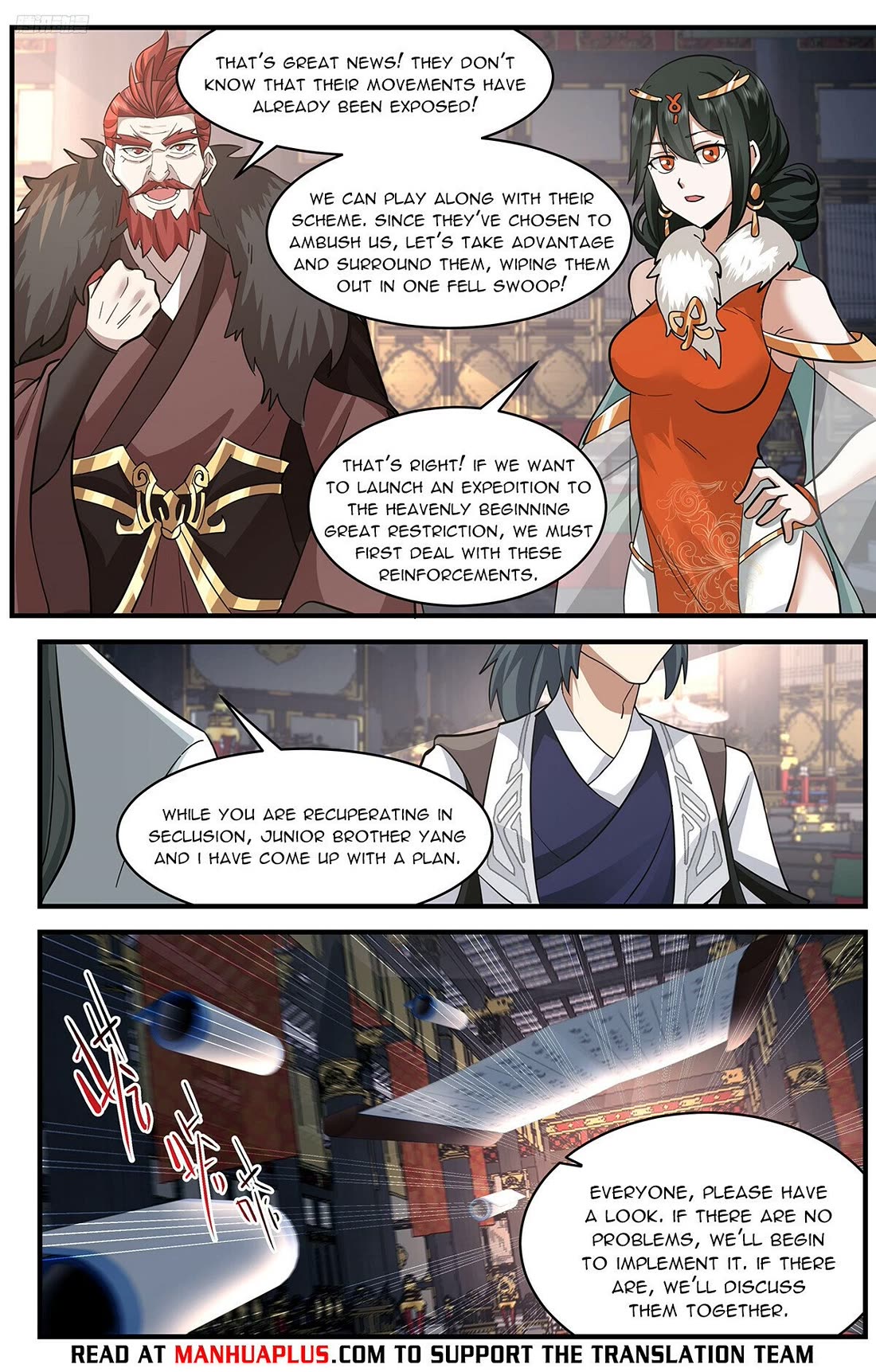 Martial Peak Chapter 3720 - Page 4