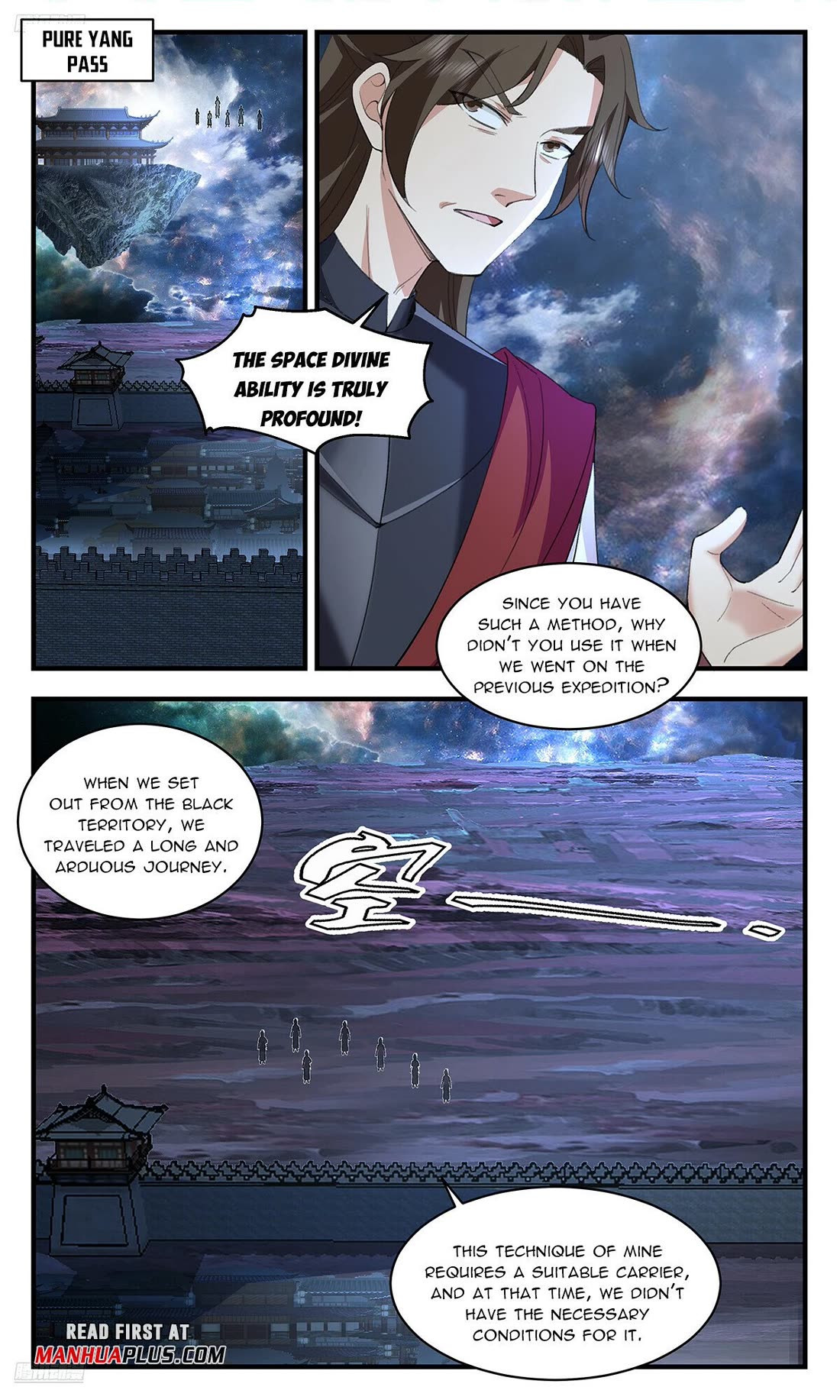 Martial Peak Chapter 3721 - Page 1