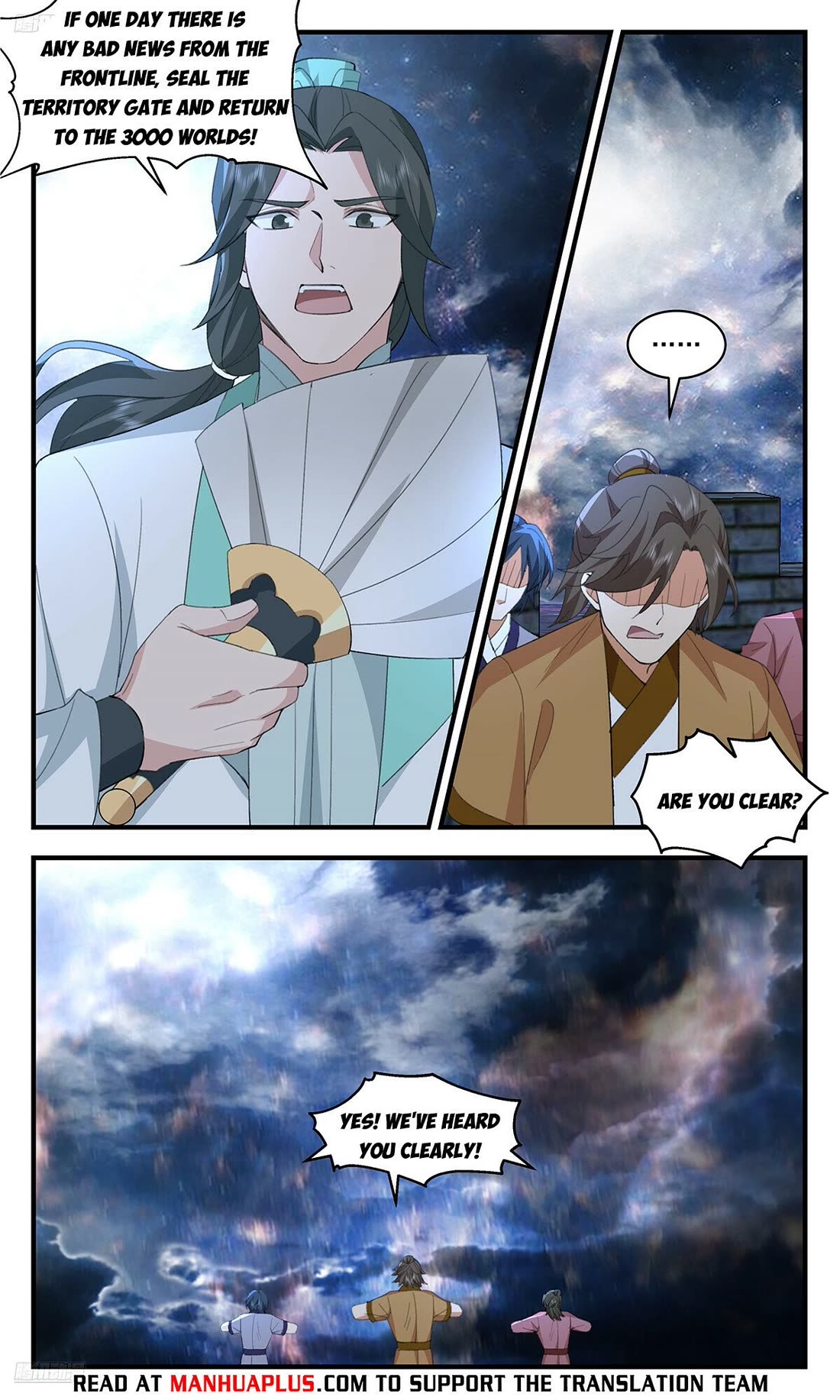 Martial Peak Chapter 3721 - Page 4