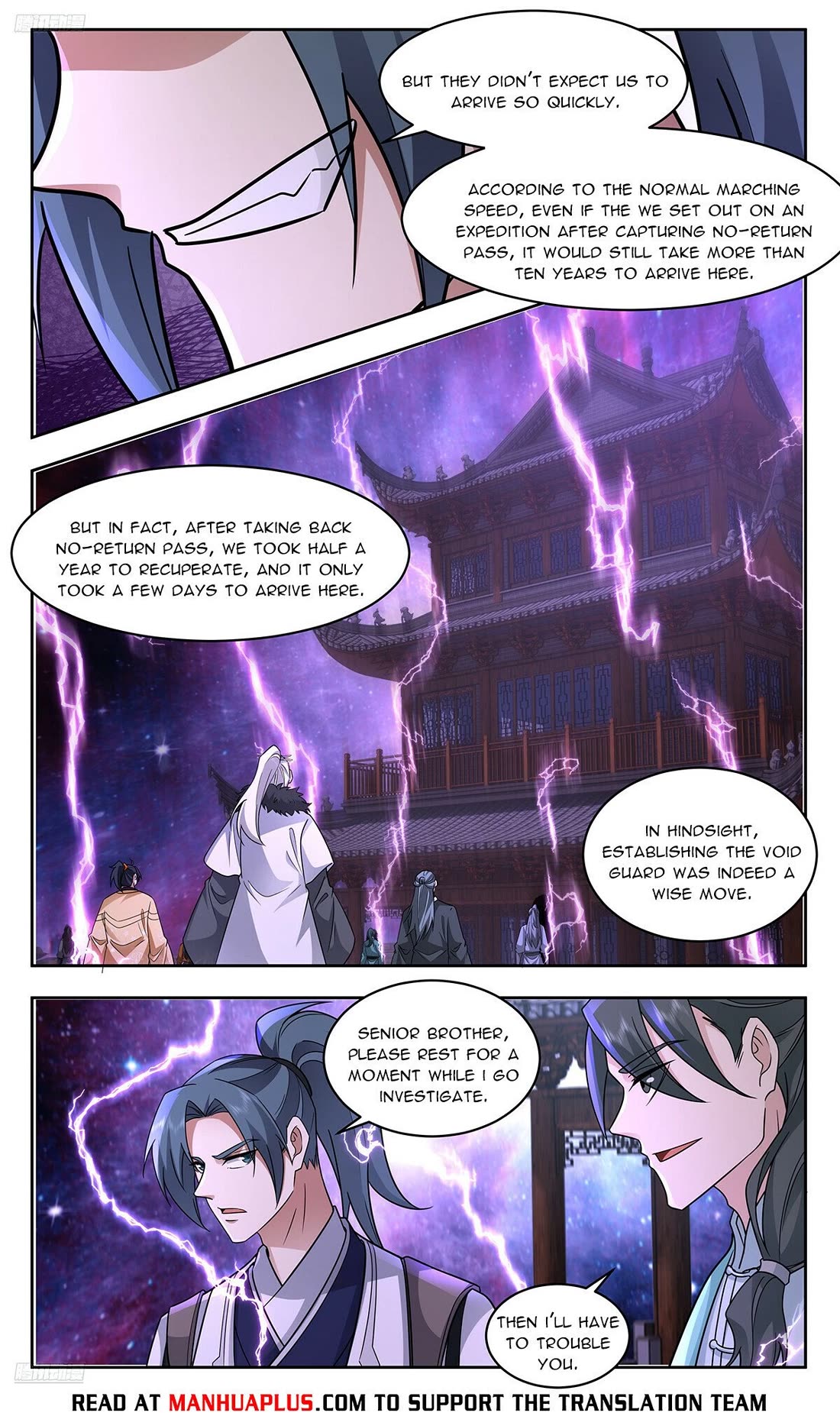Martial Peak Chapter 3721 - Page 8