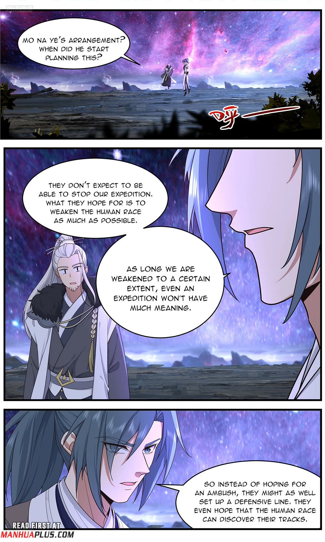 Martial Peak Chapter 3722 - Page 1
