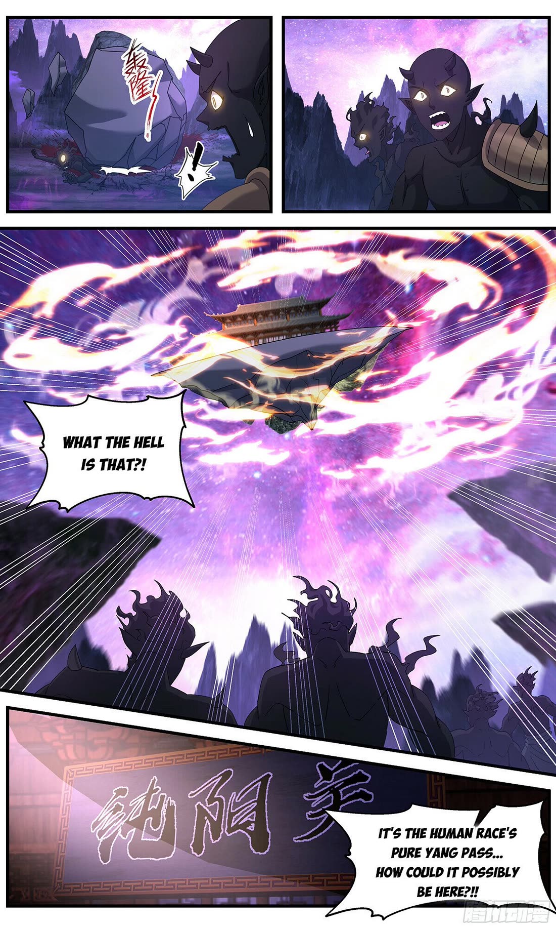 Martial Peak Chapter 3722 - Page 12