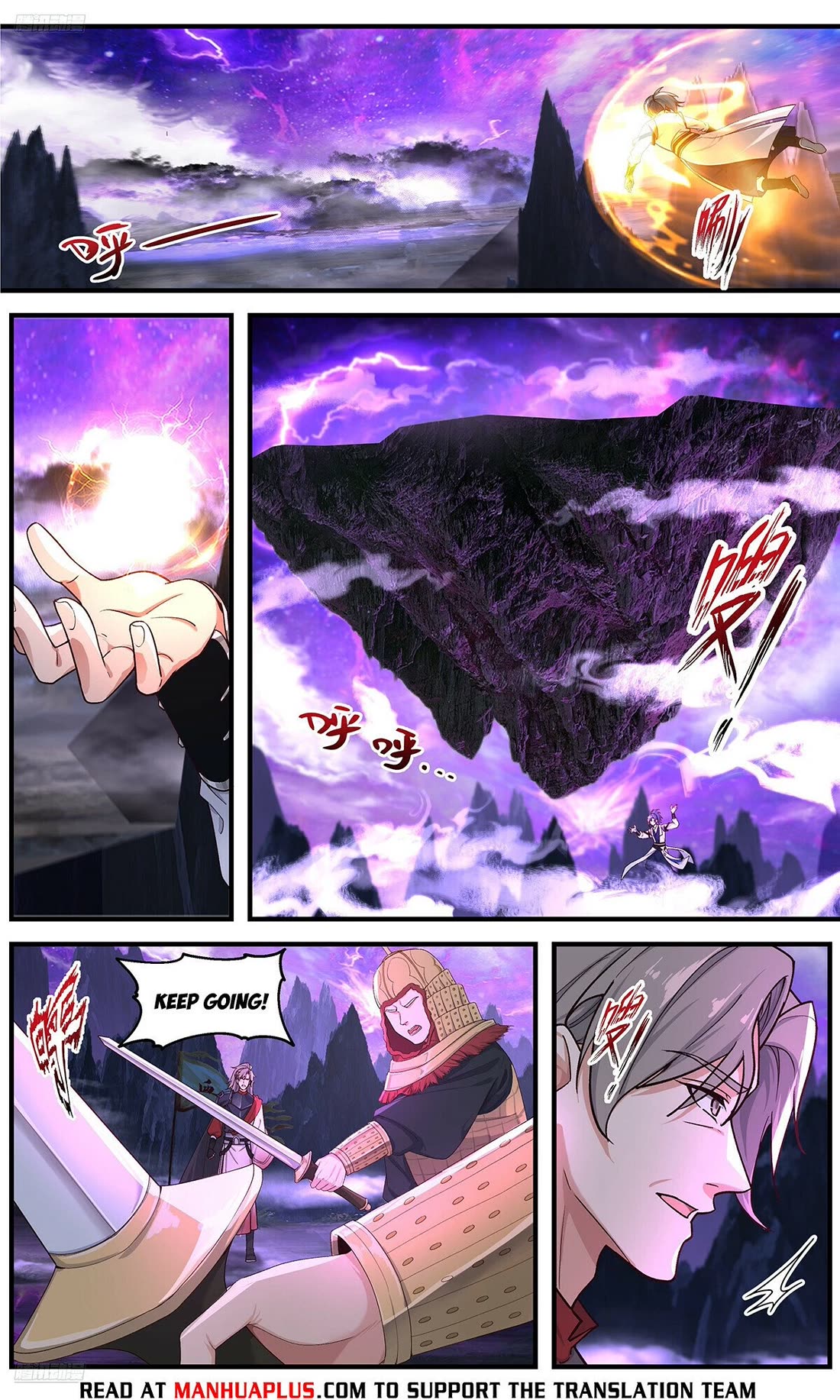 Martial Peak Chapter 3722 - Page 4