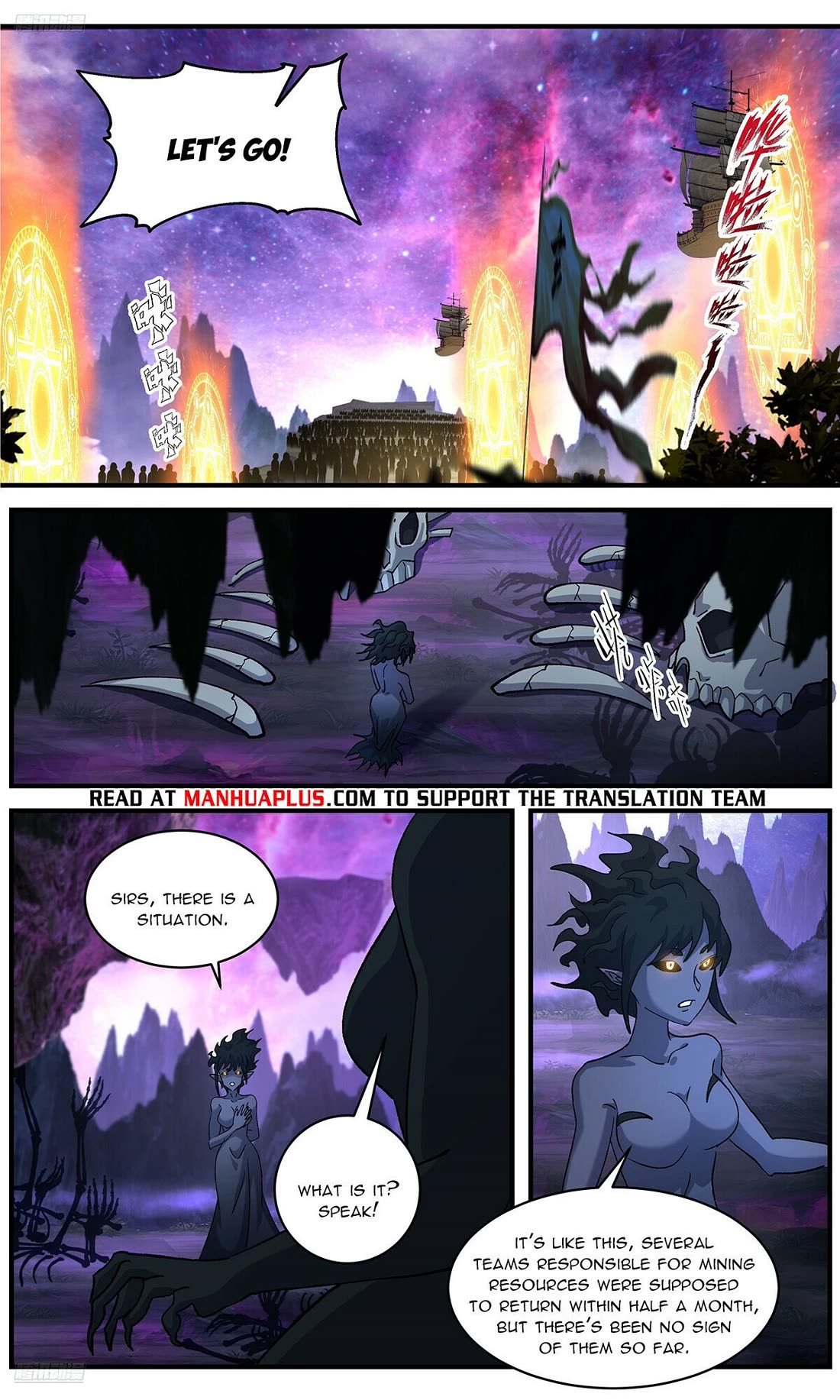 Martial Peak Chapter 3722 - Page 8