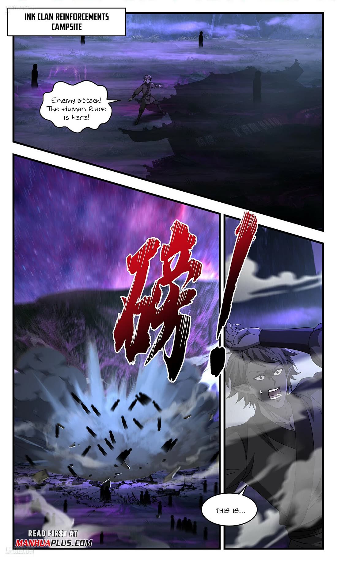 Martial Peak Chapter 3723 - Page 1