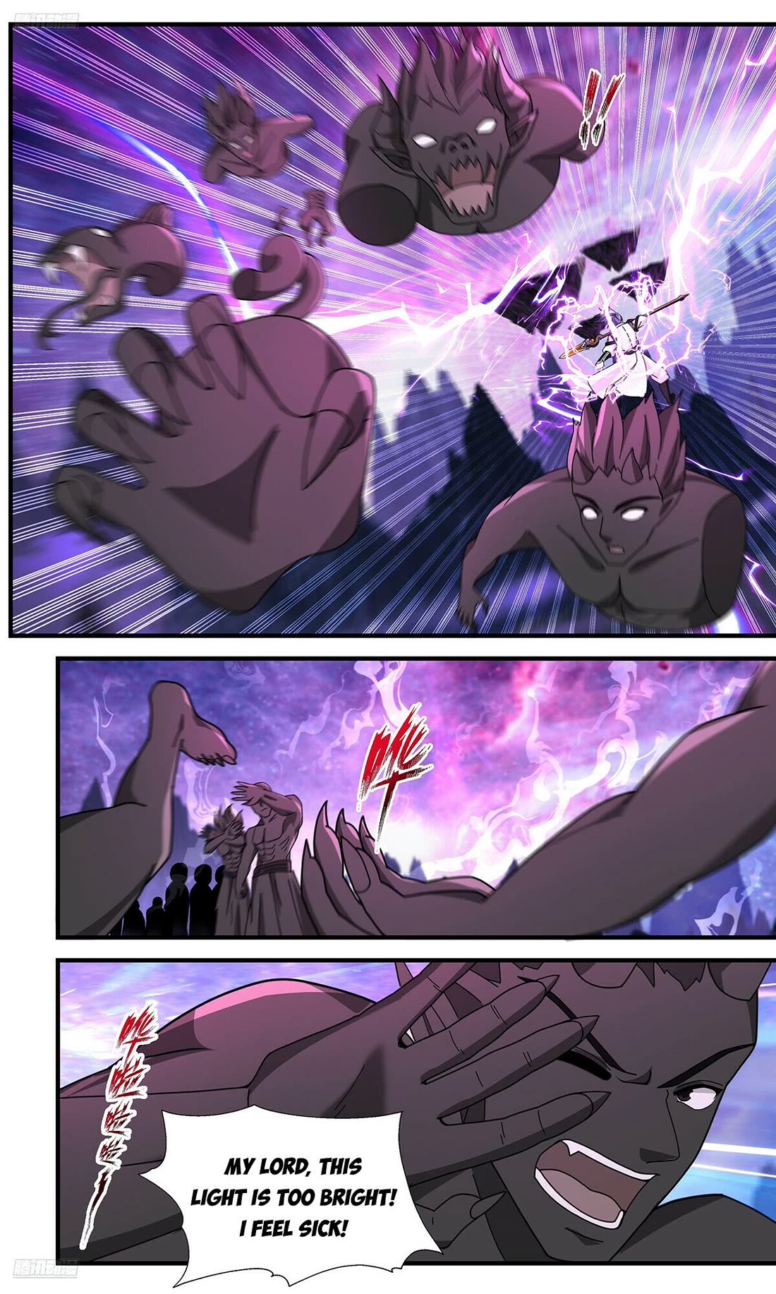 Martial Peak Chapter 3724 - Page 8
