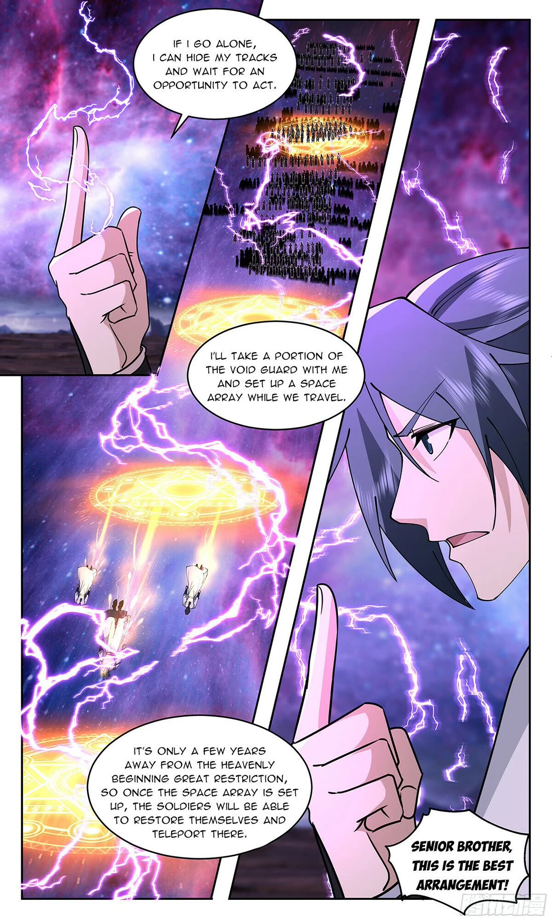 Martial Peak Chapter 3726 - Page 12