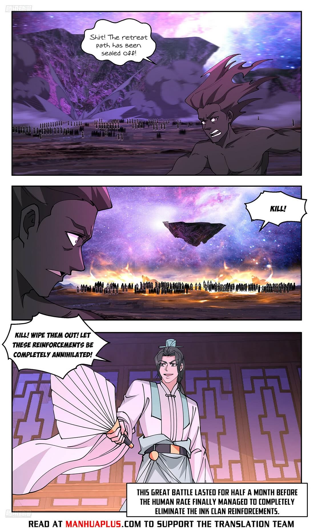 Martial Peak Chapter 3726 - Page 8
