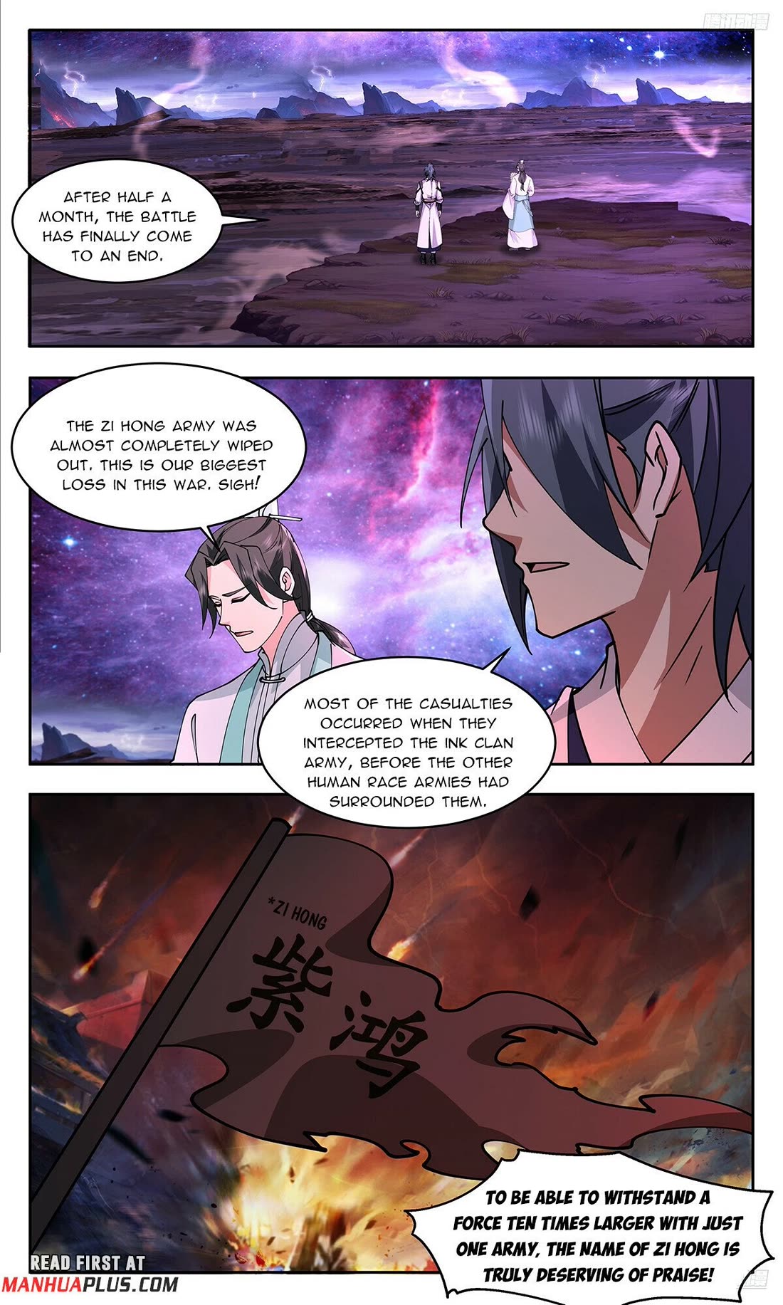 Martial Peak Chapter 3726 - Page 9