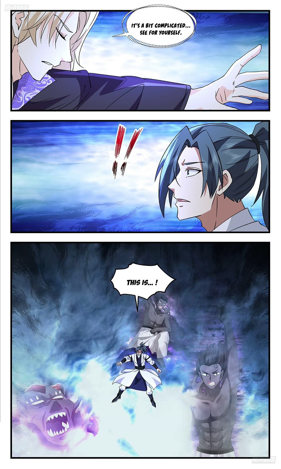 Martial Peak Chapter 3727 - Page 6
