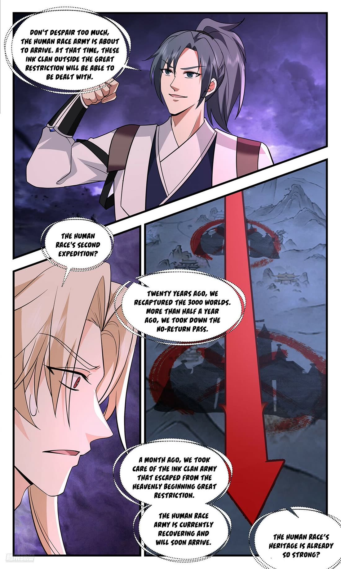 Martial Peak Chapter 3727 - Page 10