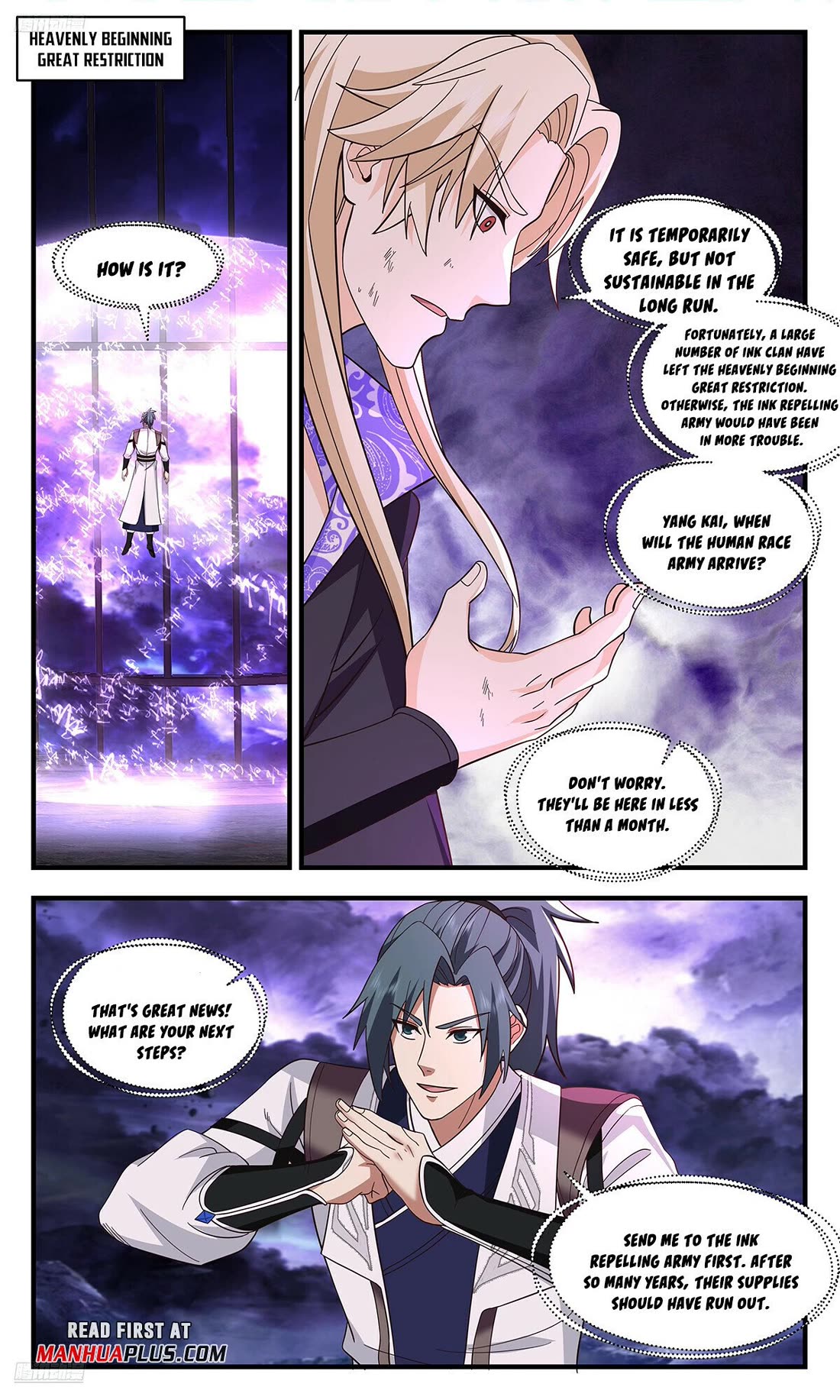 Martial Peak Chapter 3728 - Page 1