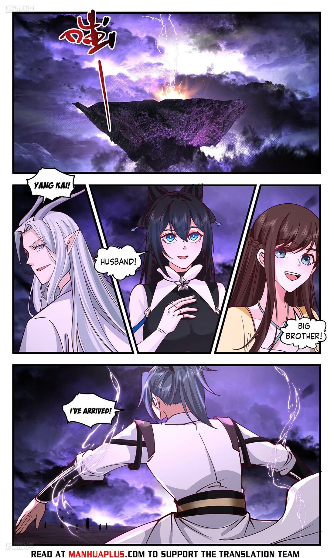 Martial Peak Chapter 3728 - Page 8