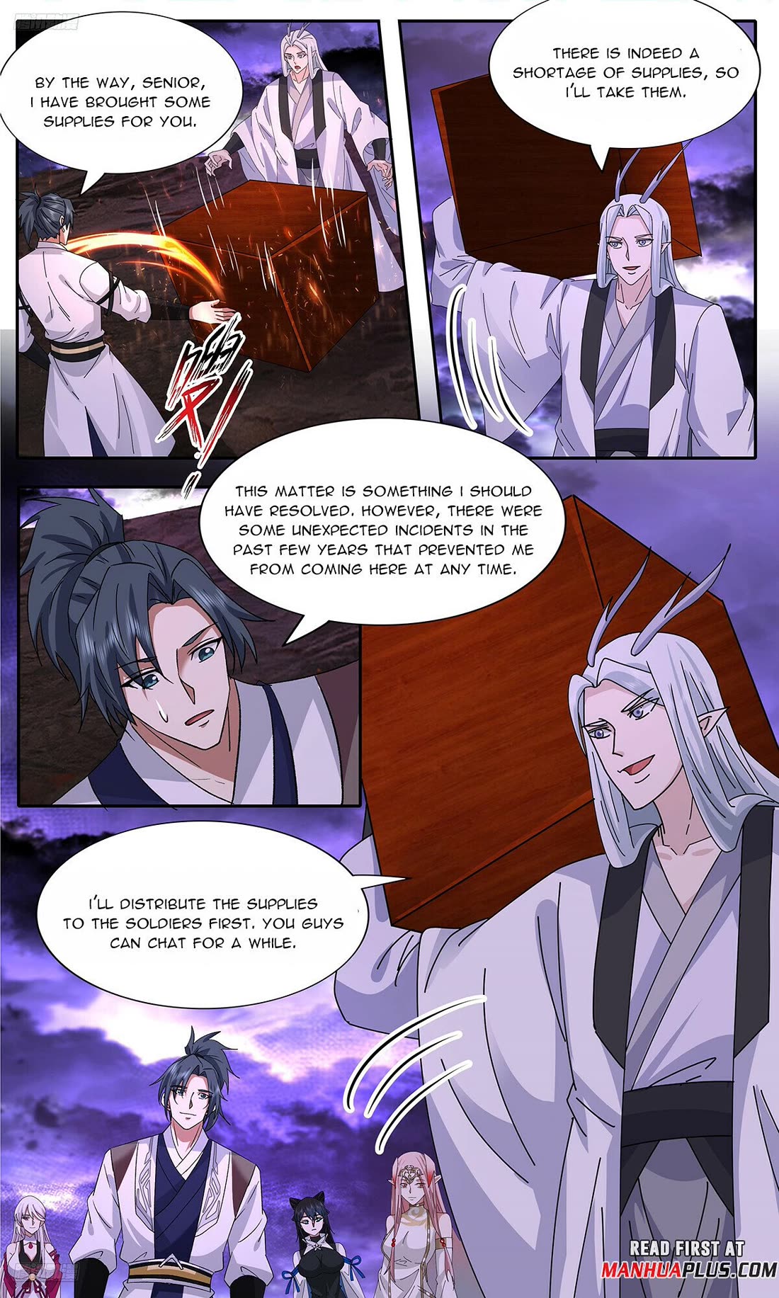 Martial Peak Chapter 3729 - Page 1