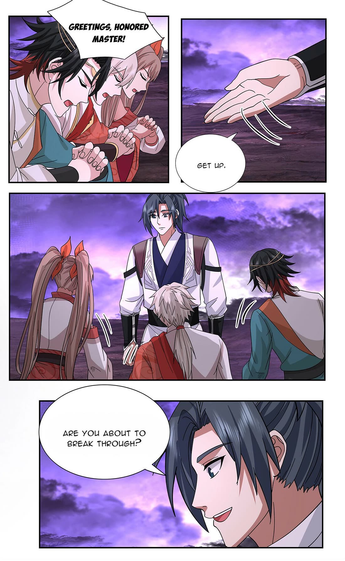 Martial Peak Chapter 3729 - Page 12
