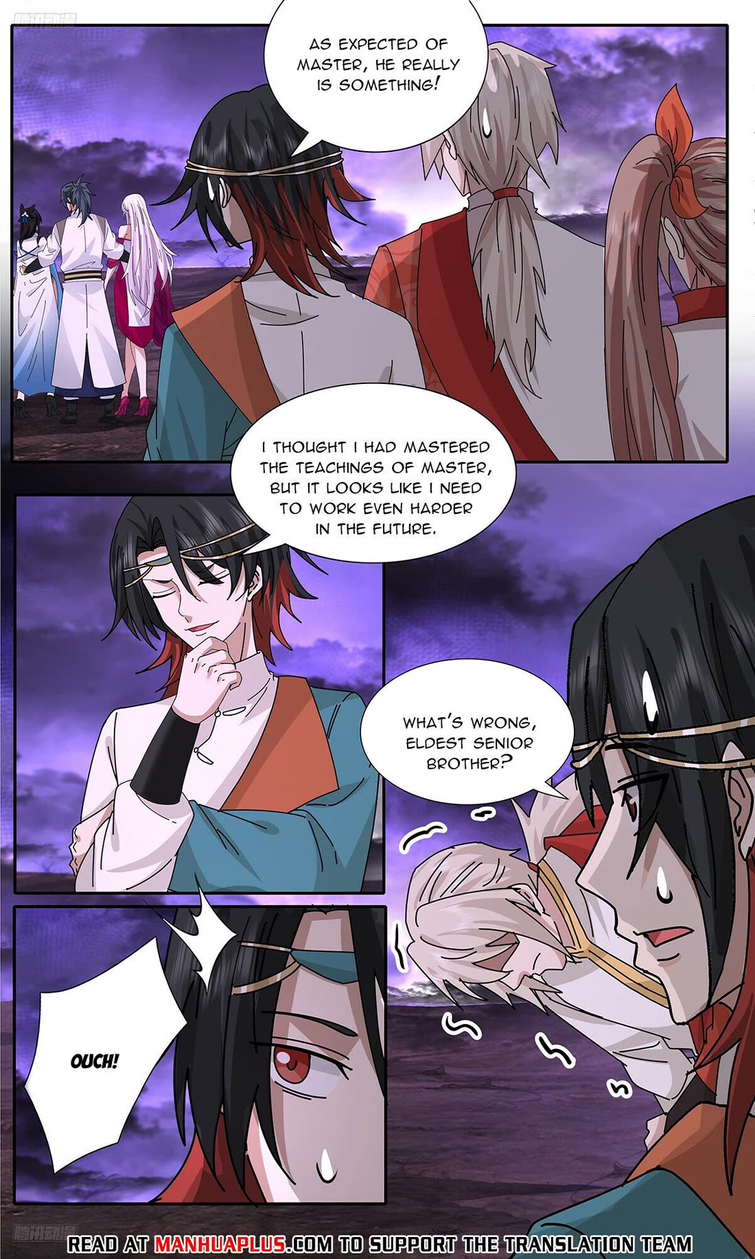 Martial Peak Chapter 3729 - Page 4