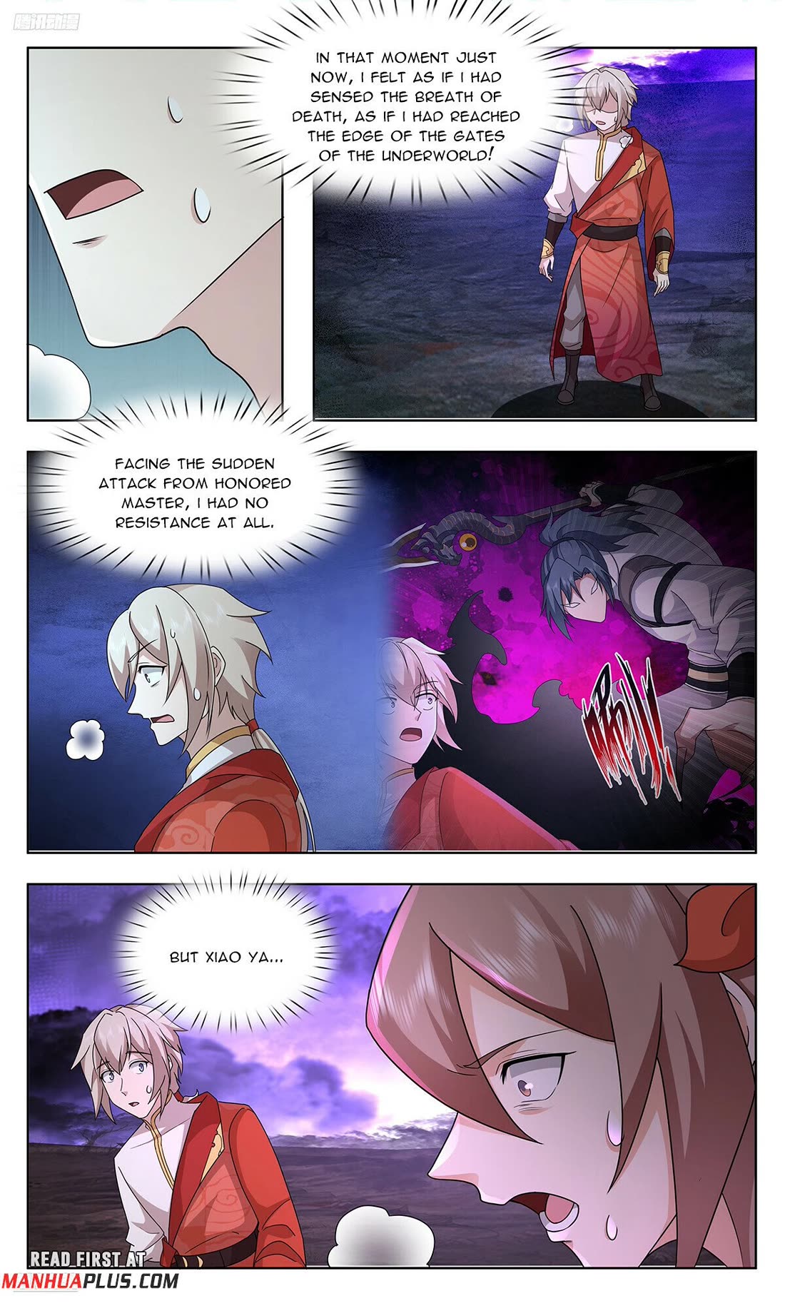 Martial Peak Chapter 3731 - Page 1
