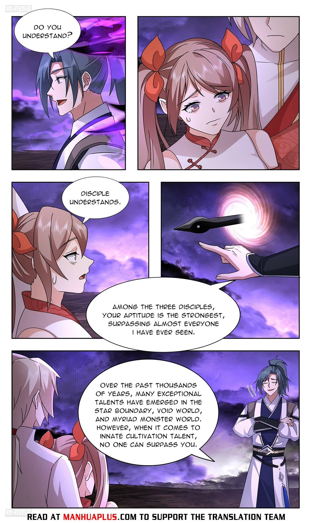 Martial Peak Chapter 3731 - Page 4