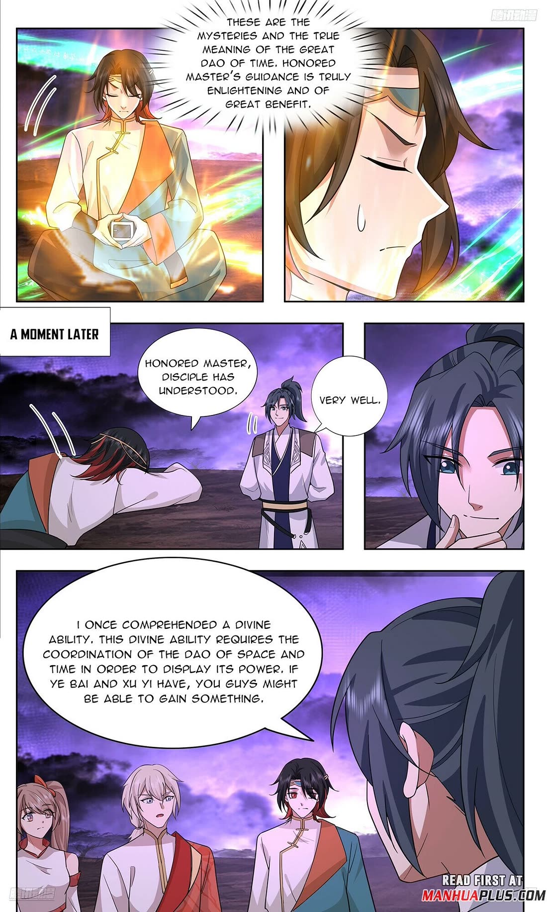 Martial Peak Chapter 3731 - Page 7