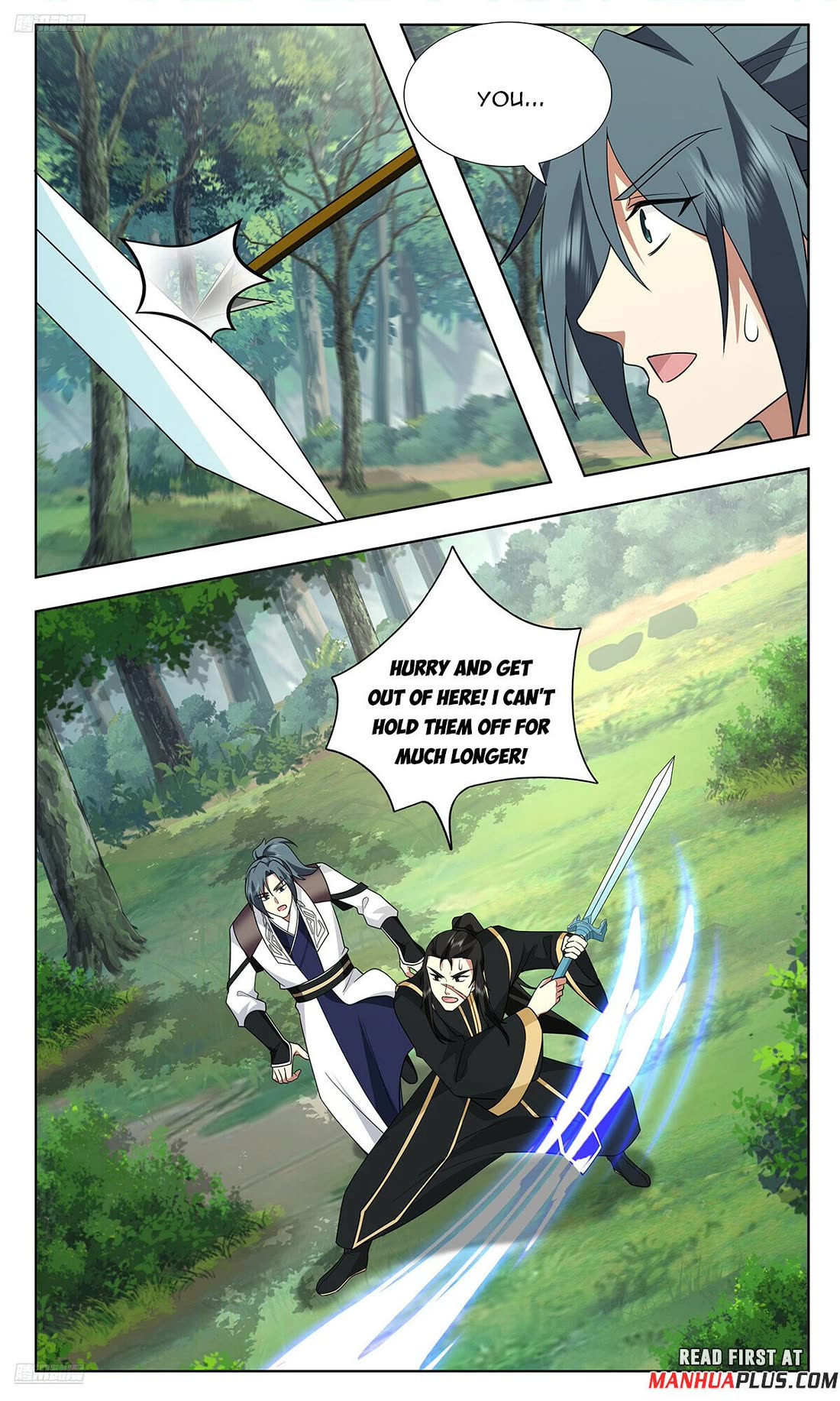 Martial Peak Chapter 3733 - Page 1
