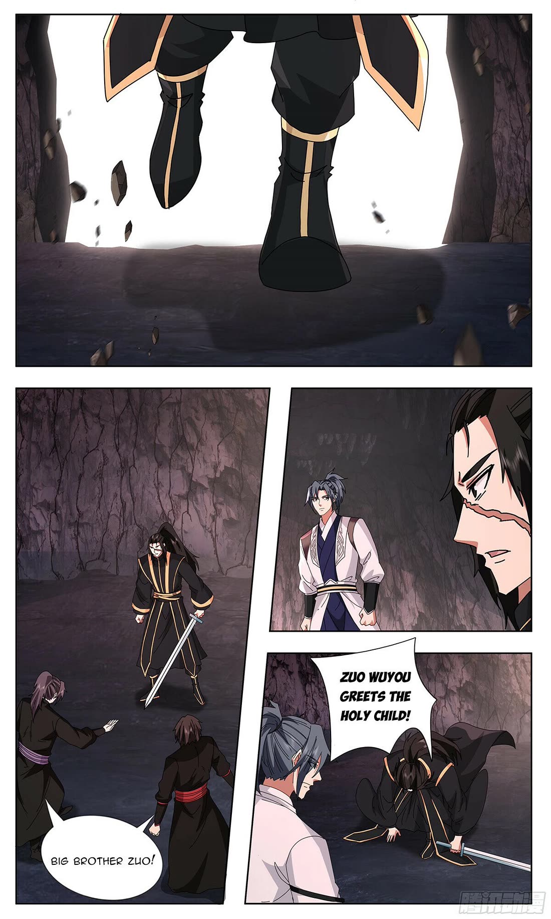 Martial Peak Chapter 3733 - Page 12