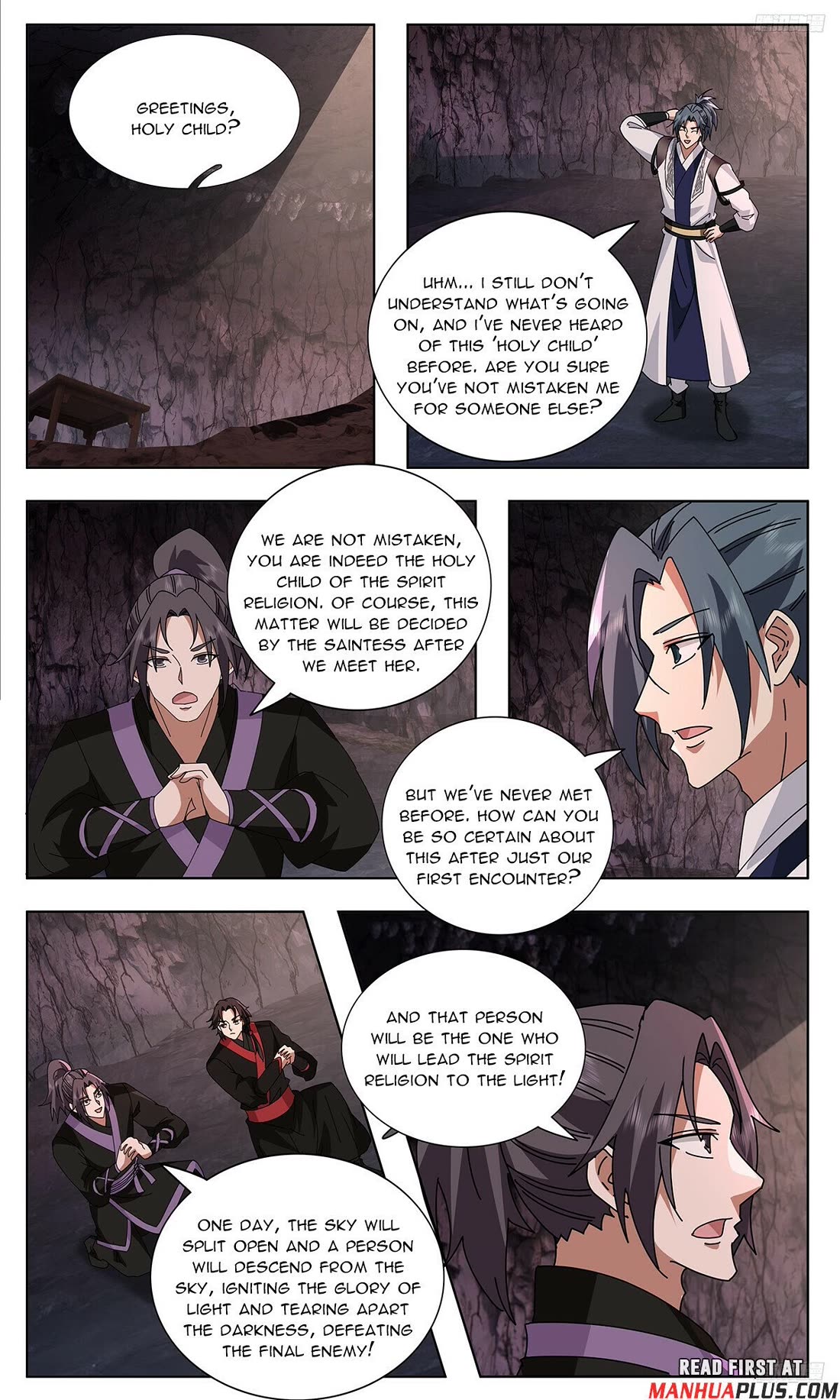 Martial Peak Chapter 3733 - Page 9
