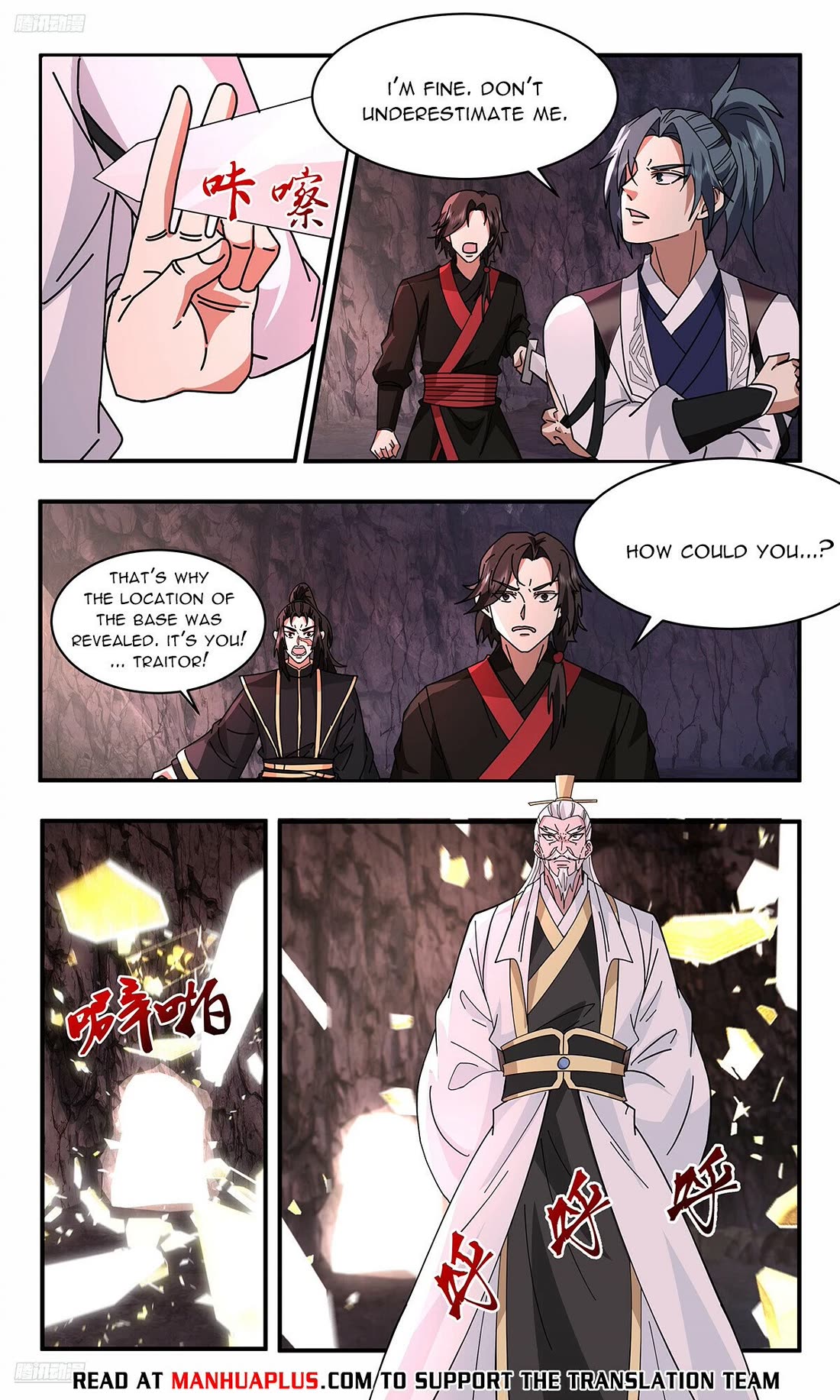 Martial Peak Chapter 3734 - Page 8
