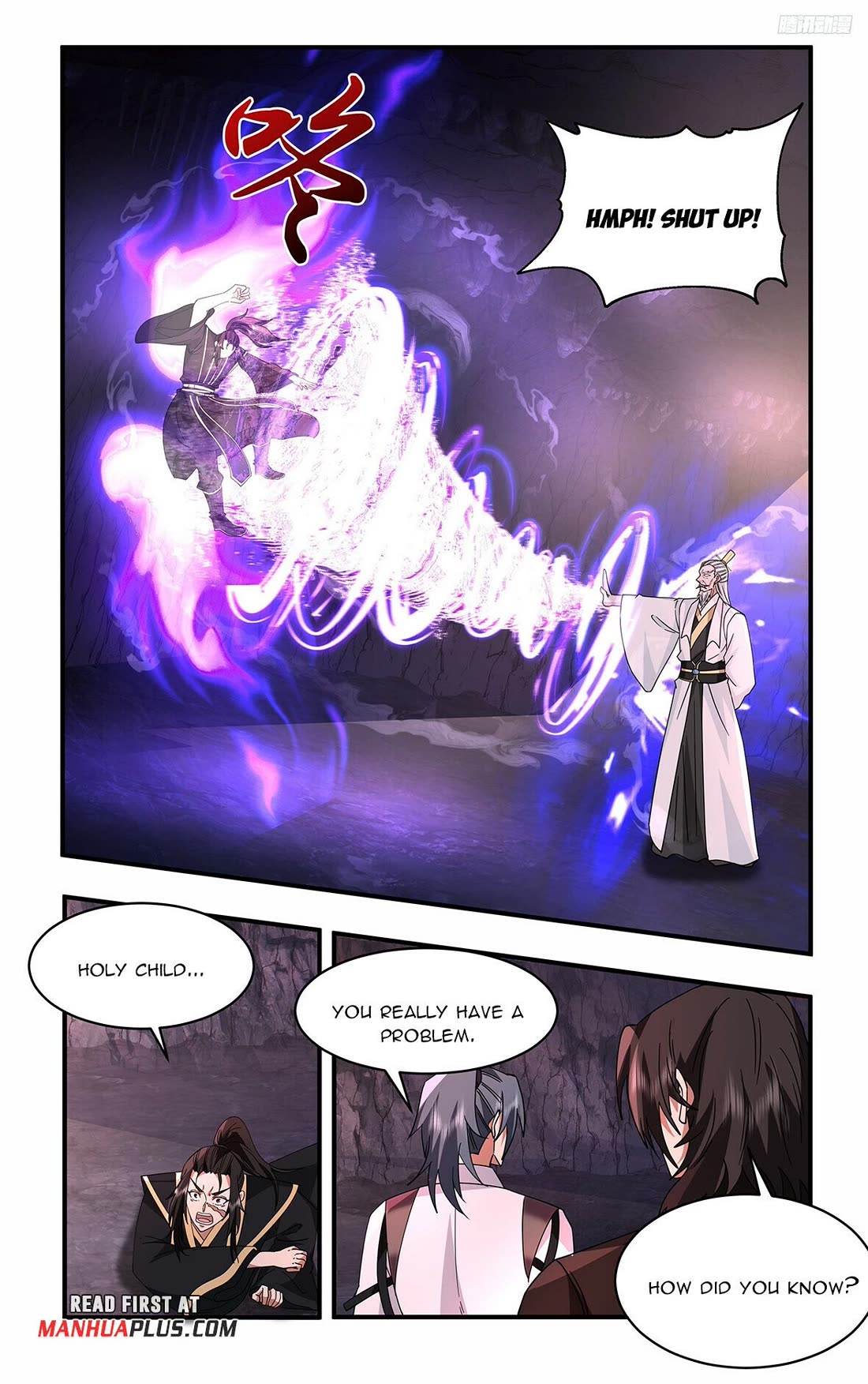 Martial Peak Chapter 3734 - Page 9