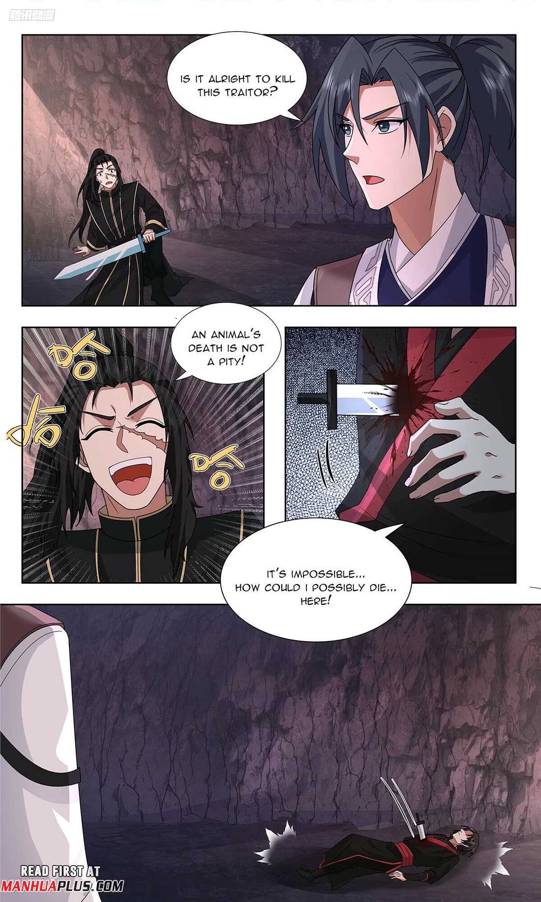 Martial Peak Chapter 3735 - Page 1