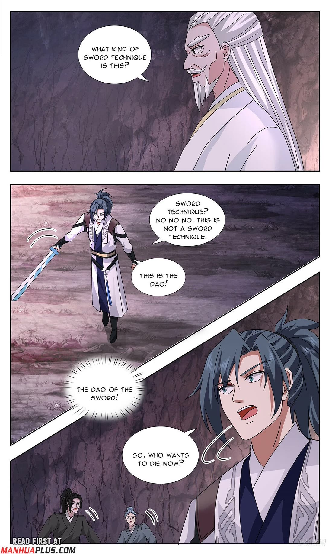 Martial Peak Chapter 3735 - Page 11