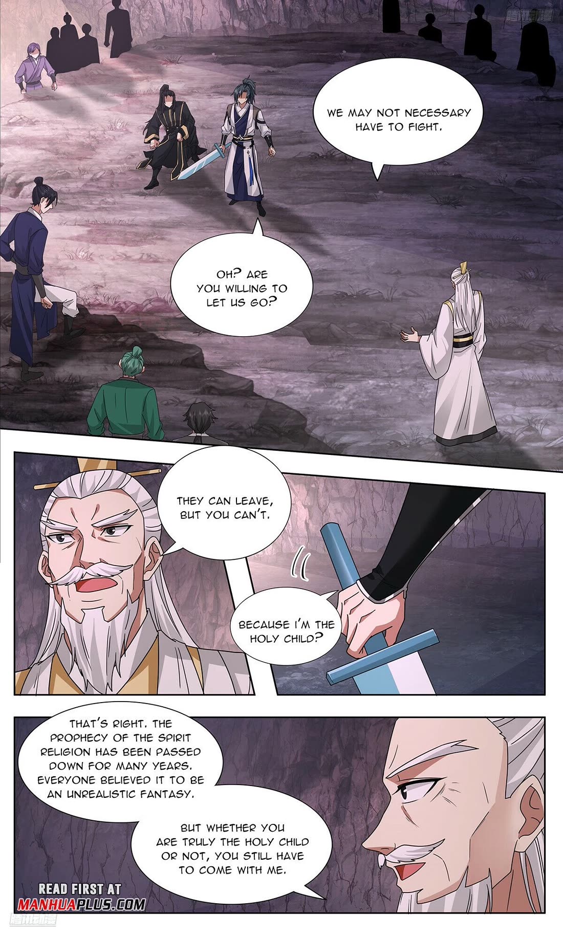 Martial Peak Chapter 3735 - Page 5