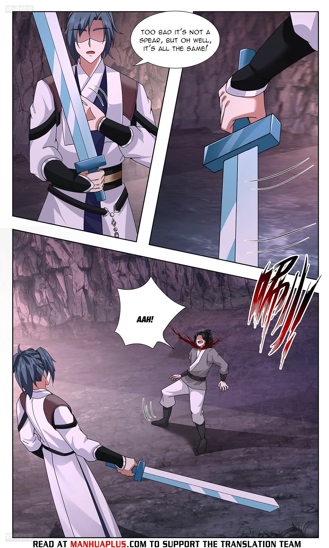 Martial Peak Chapter 3735 - Page 8