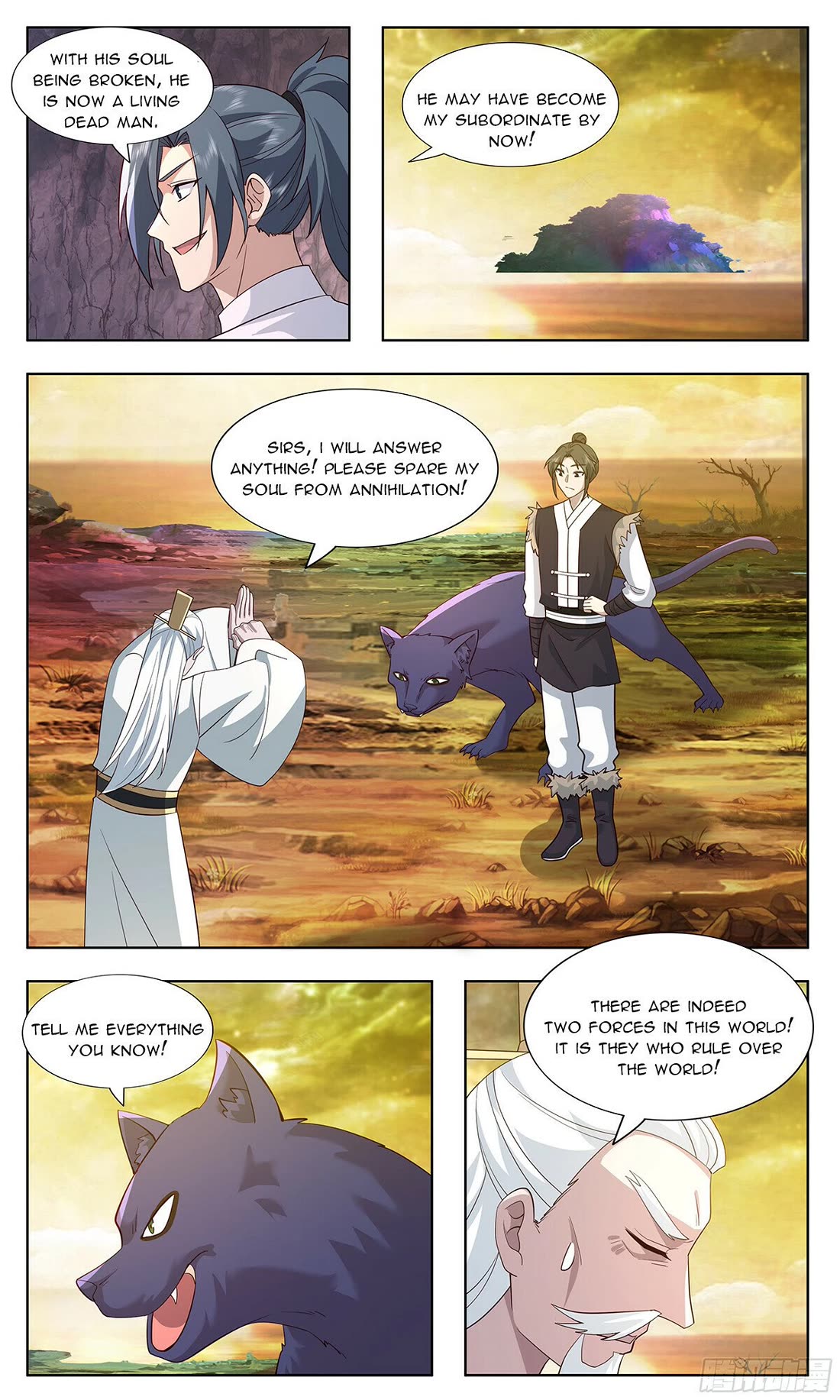 Martial Peak Chapter 3736 - Page 12