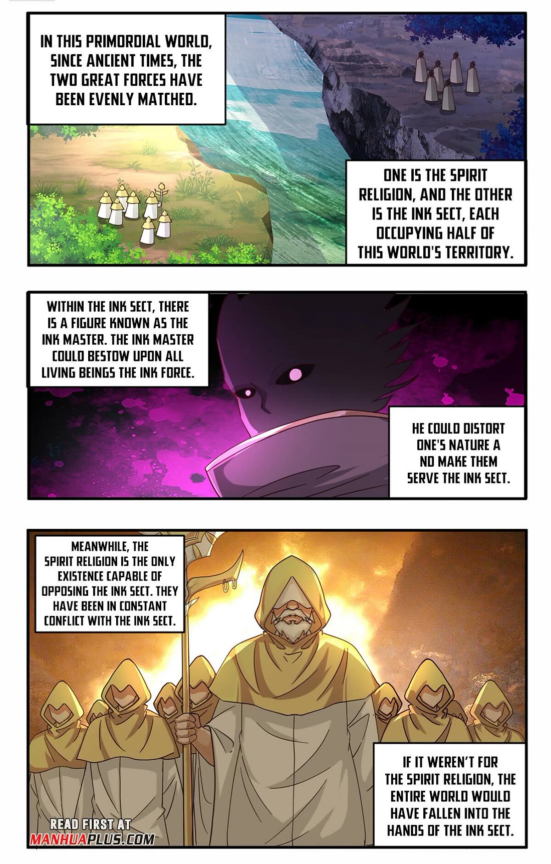Martial Peak Chapter 3737 - Page 1