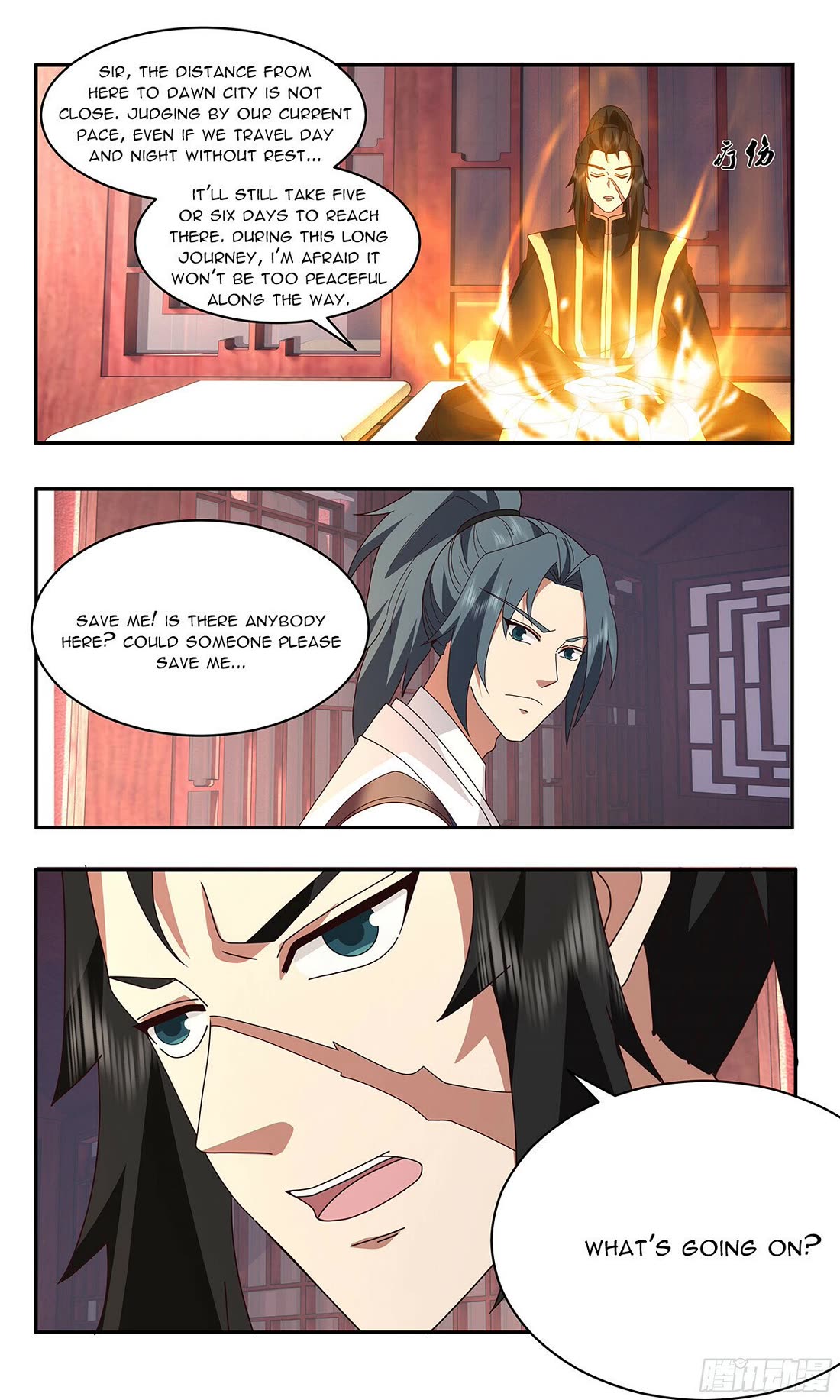 Martial Peak Chapter 3737 - Page 12