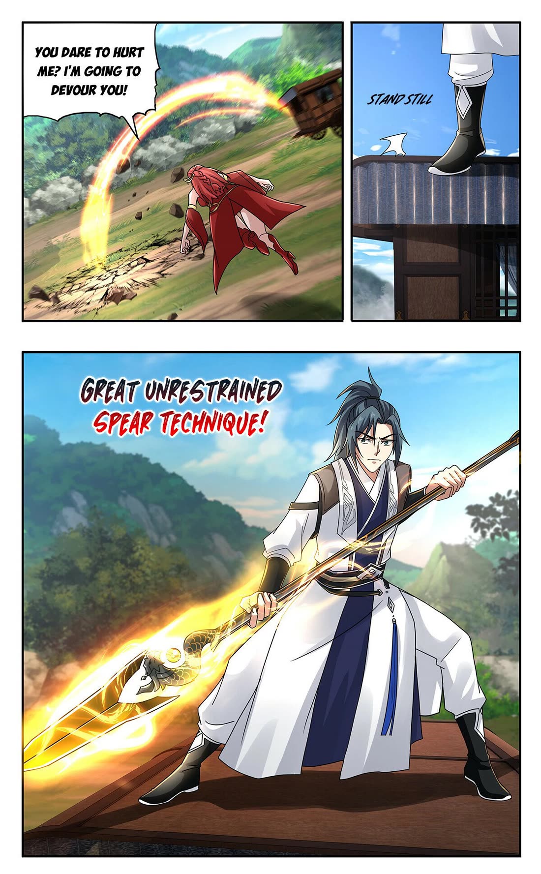 Martial Peak Chapter 3738 - Page 12