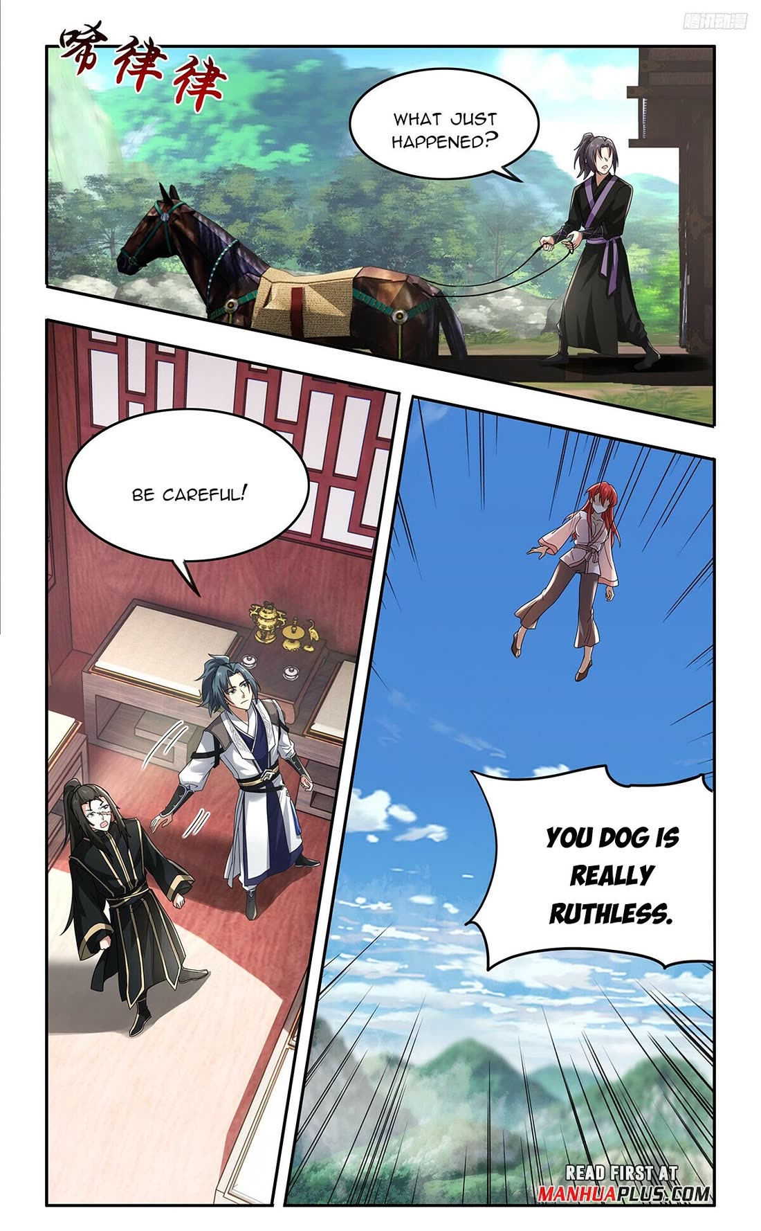 Martial Peak Chapter 3738 - Page 9
