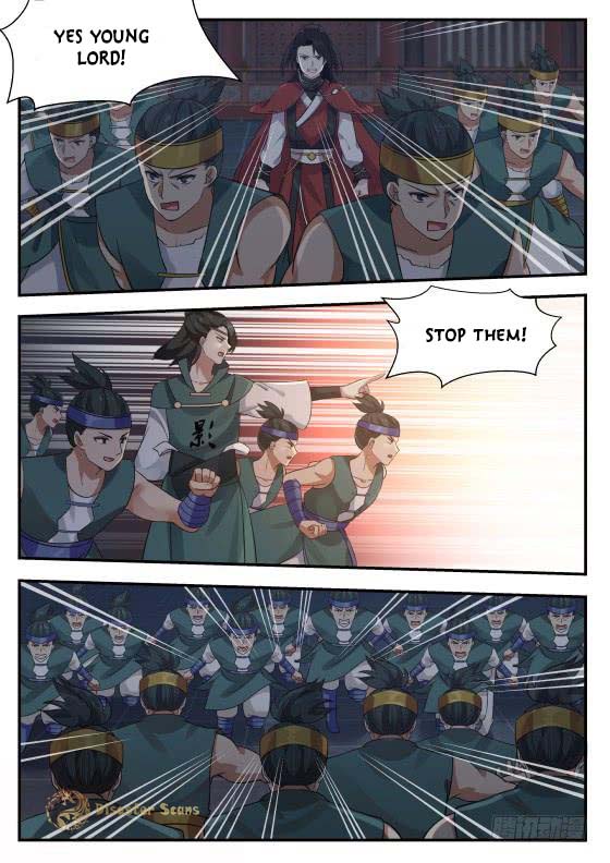 Martial Peak Chapter 374 - Page 4