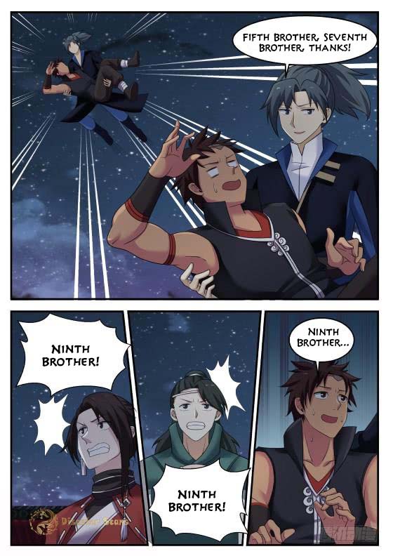 Martial Peak Chapter 374 - Page 8
