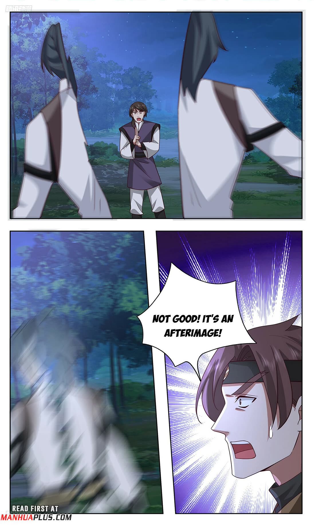 Martial Peak Chapter 3740 - Page 1