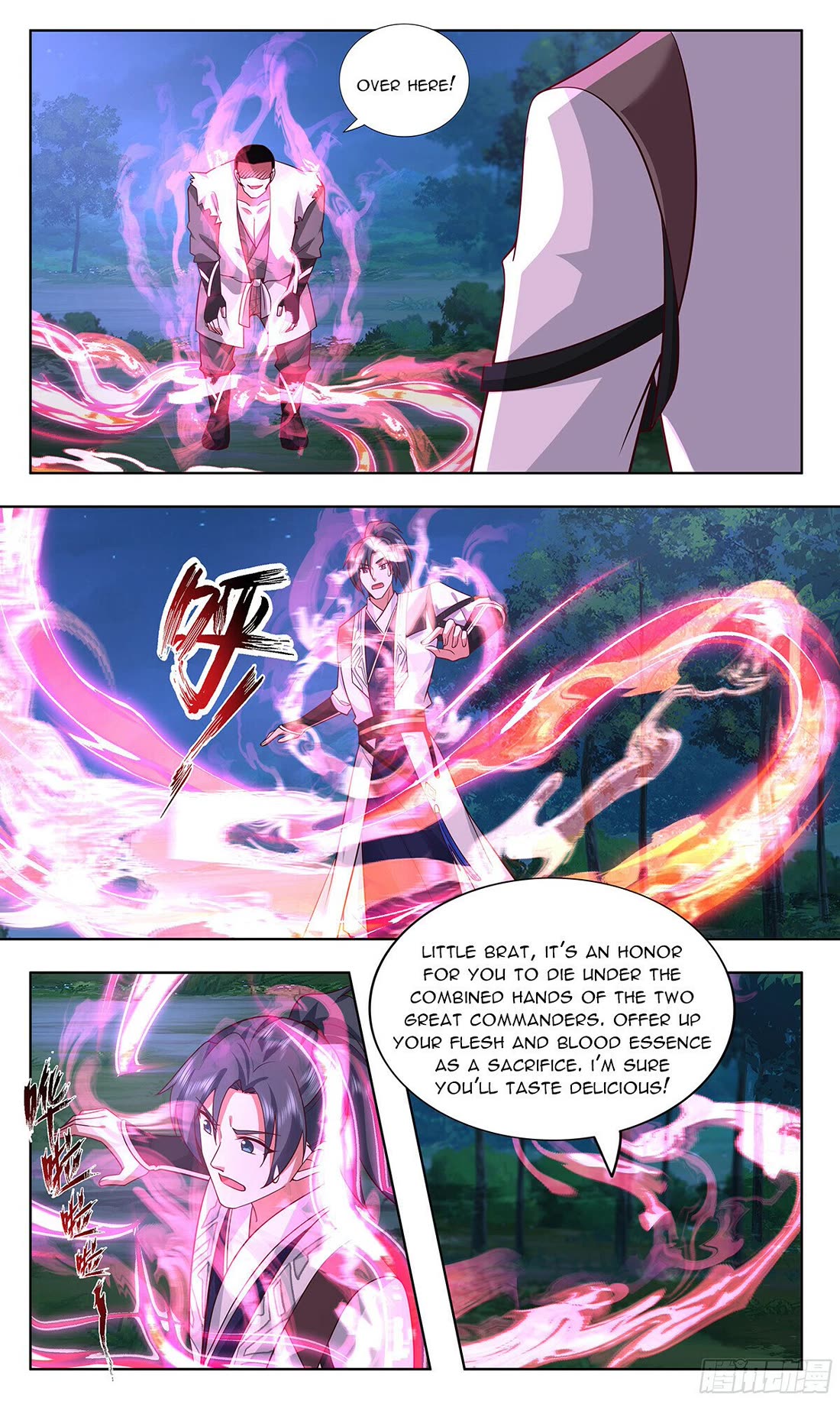 Martial Peak Chapter 3740 - Page 12