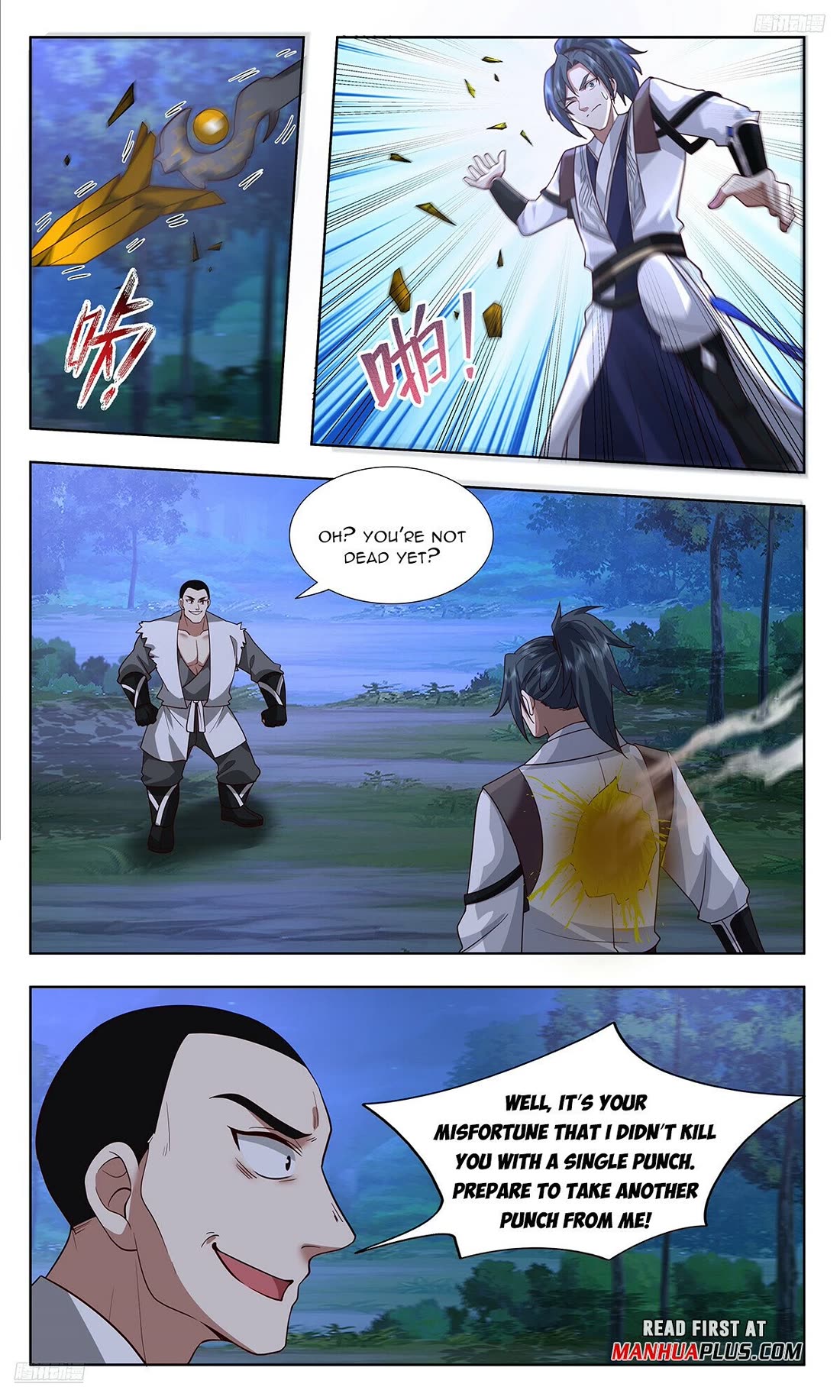 Martial Peak Chapter 3740 - Page 5
