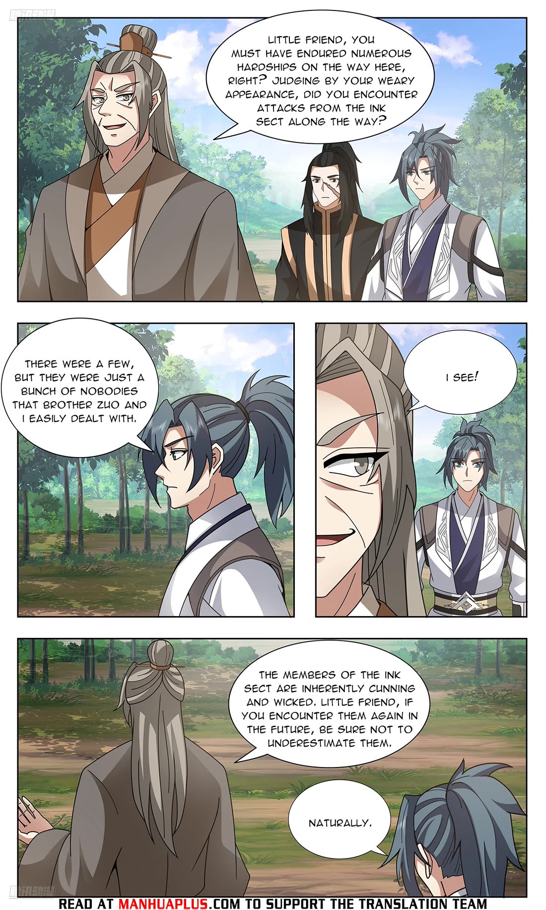 Martial Peak Chapter 3741 - Page 8
