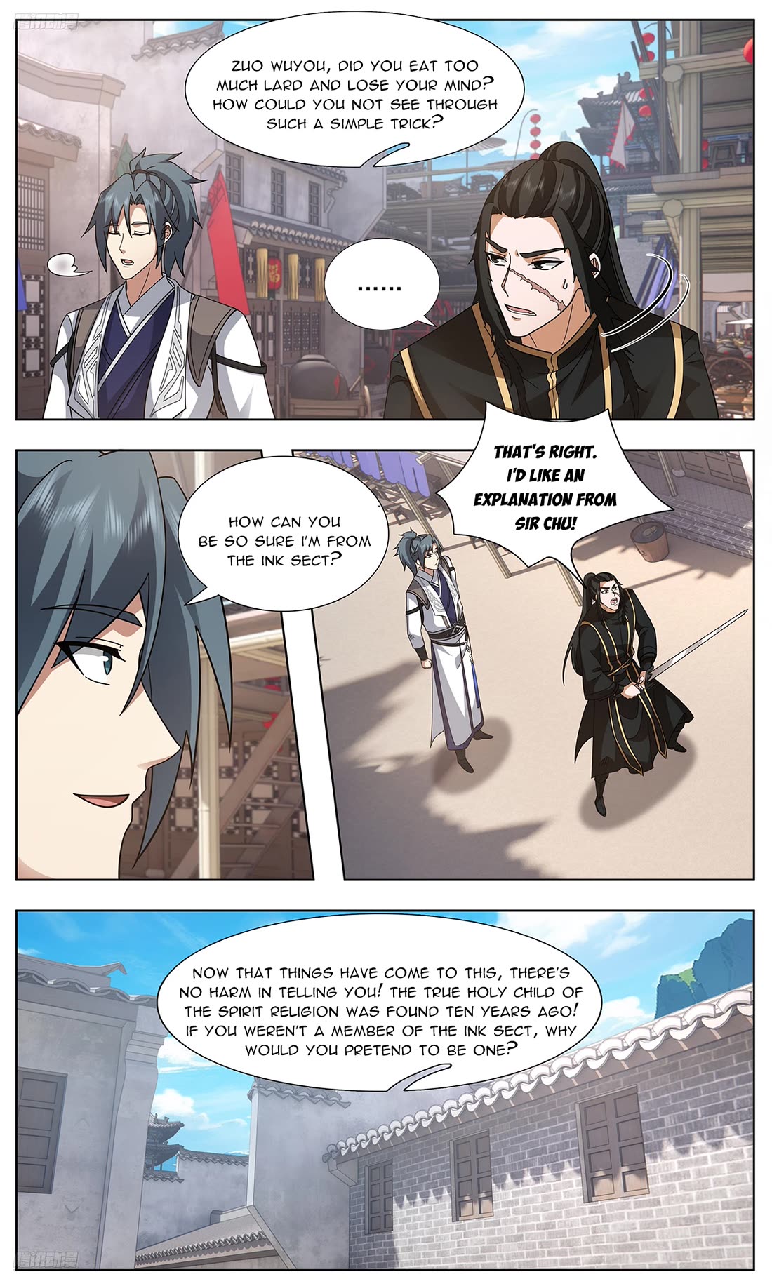 Martial Peak Chapter 3742 - Page 2