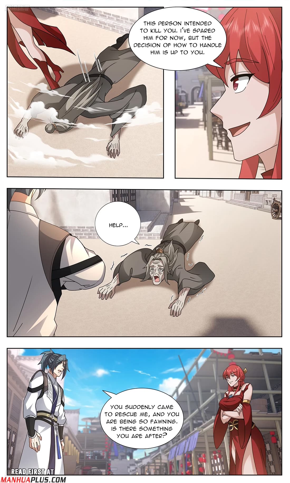 Martial Peak Chapter 3743 - Page 1